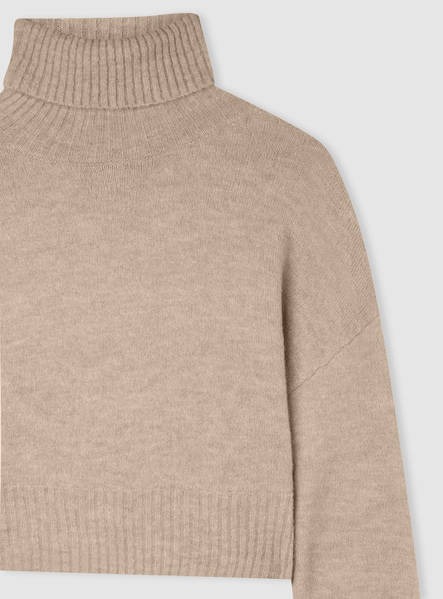 Maglione dolcevita crop - Image 6