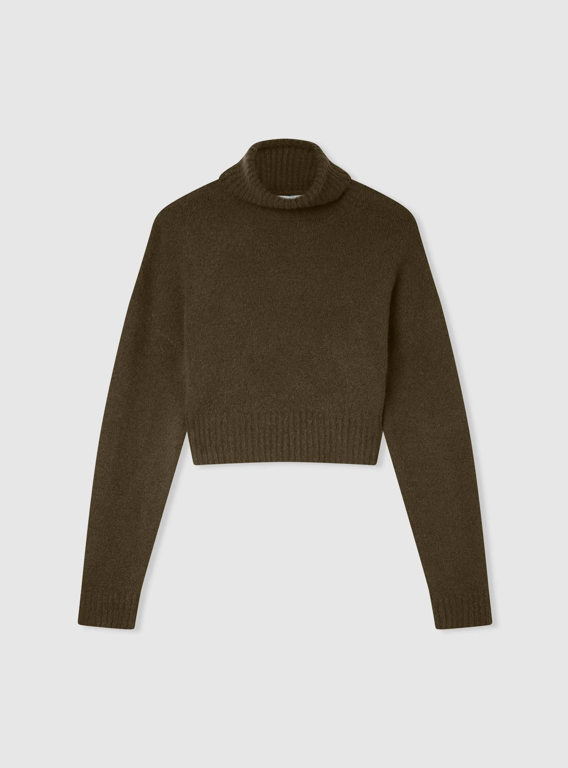 Maglione dolcevita crop - Image 5