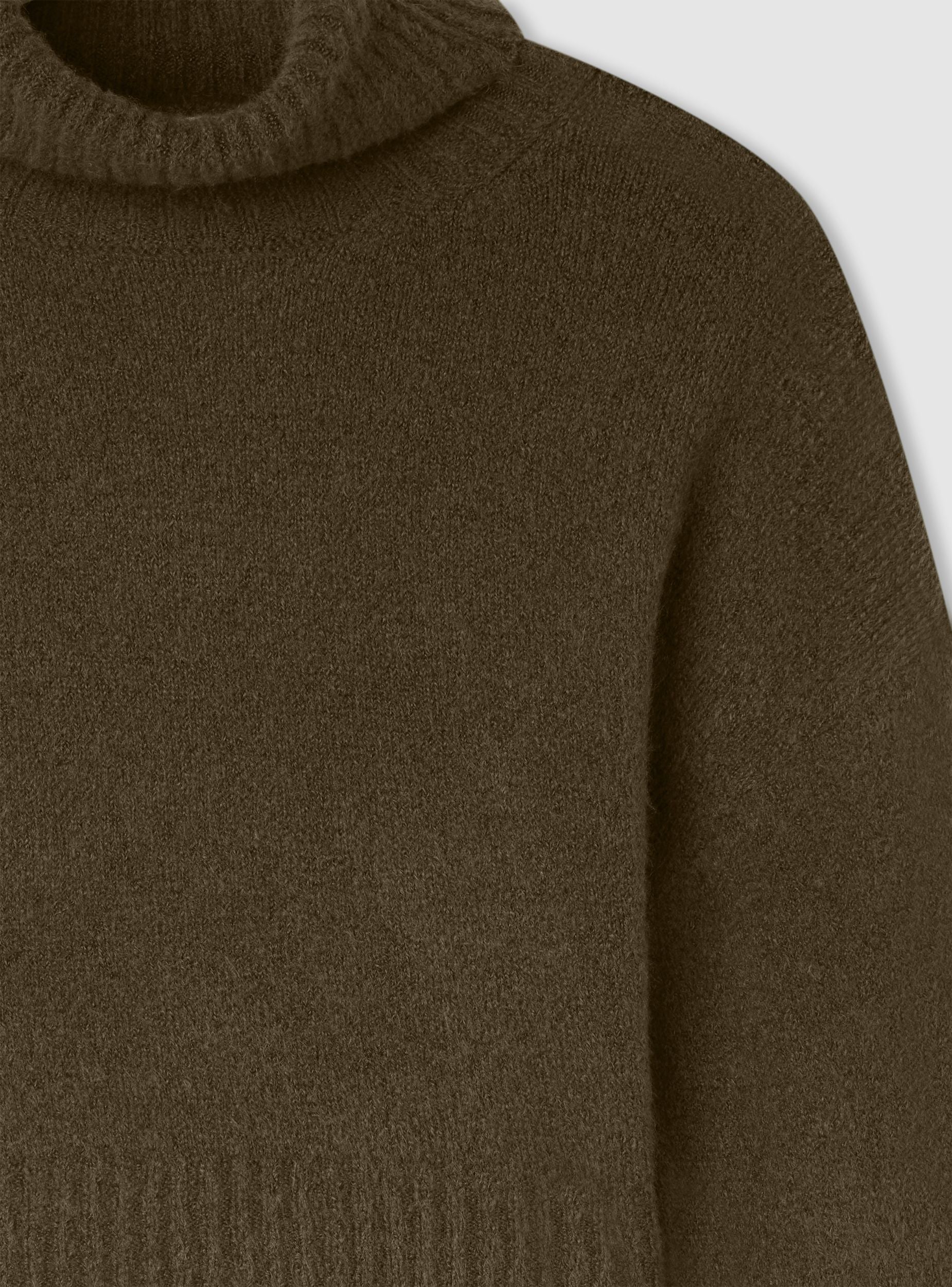 Maglione dolcevita crop - Image 6