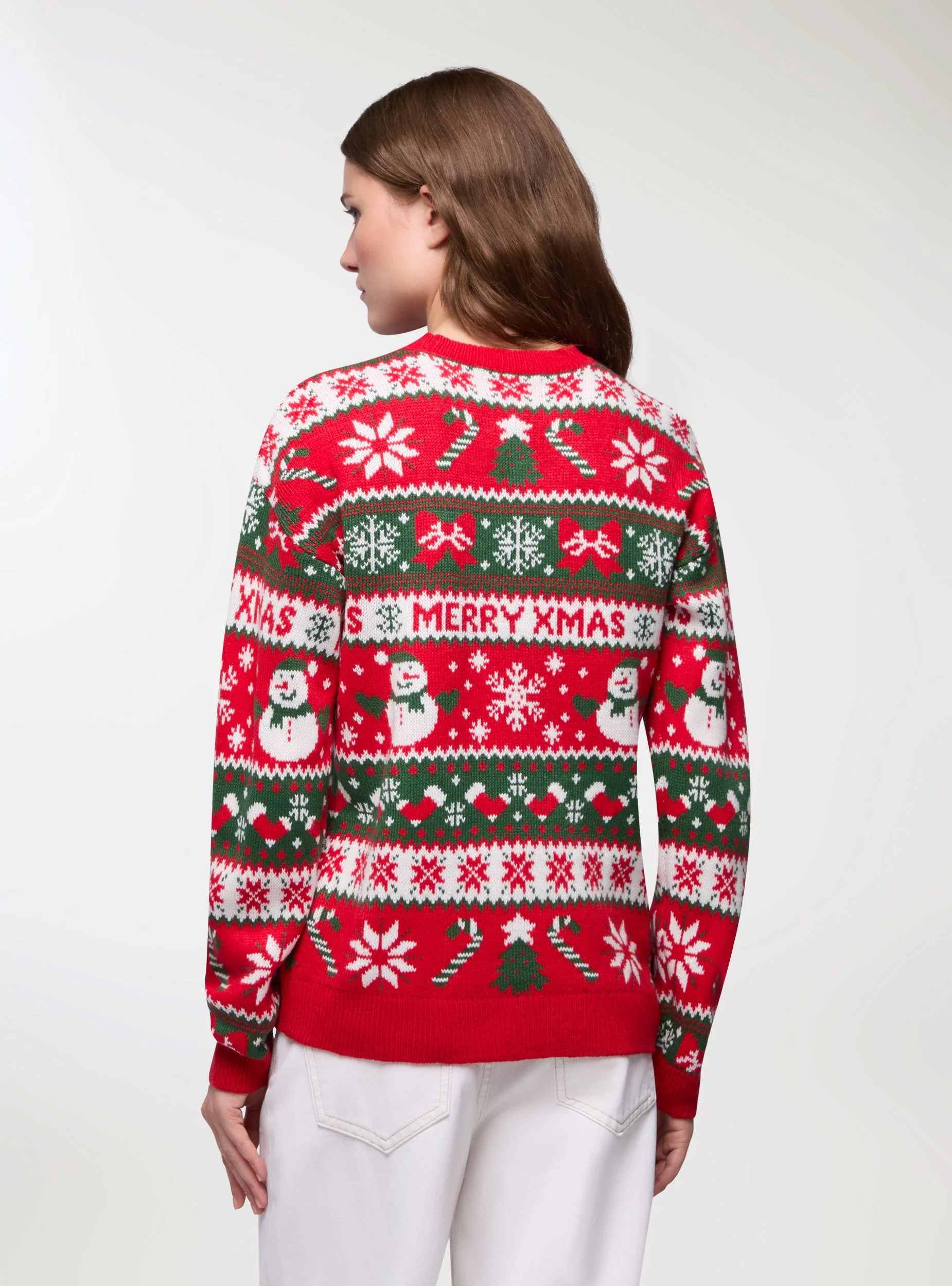 Maglione jacquard Natale - Image 2