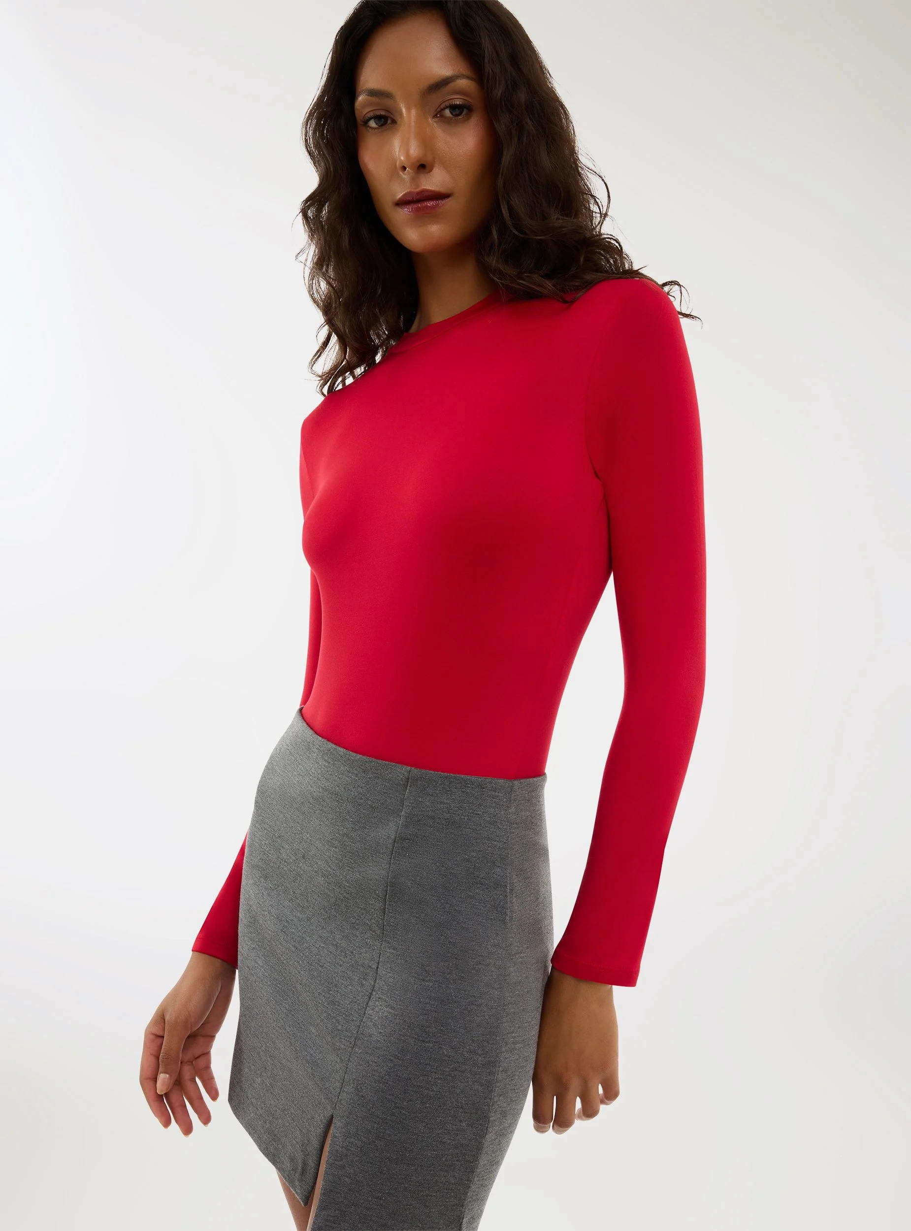 Minigonna con spacco - Image 3