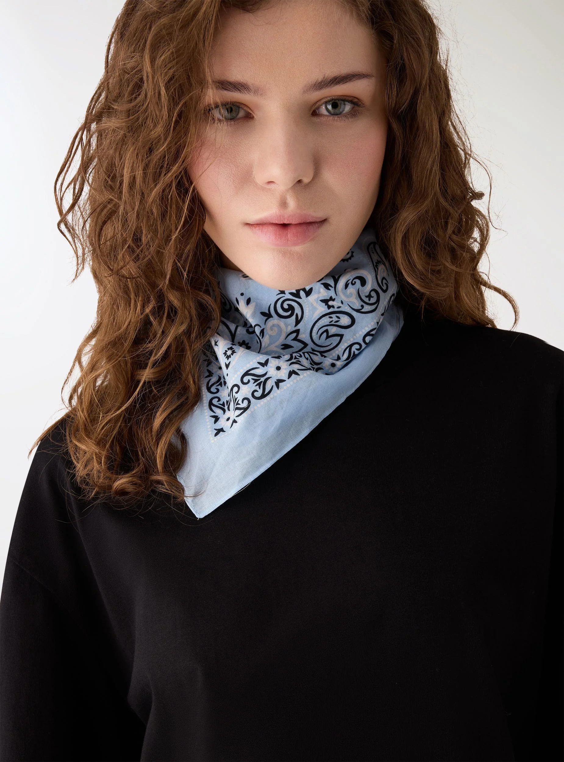Pack 2 bandane con stampa paisley