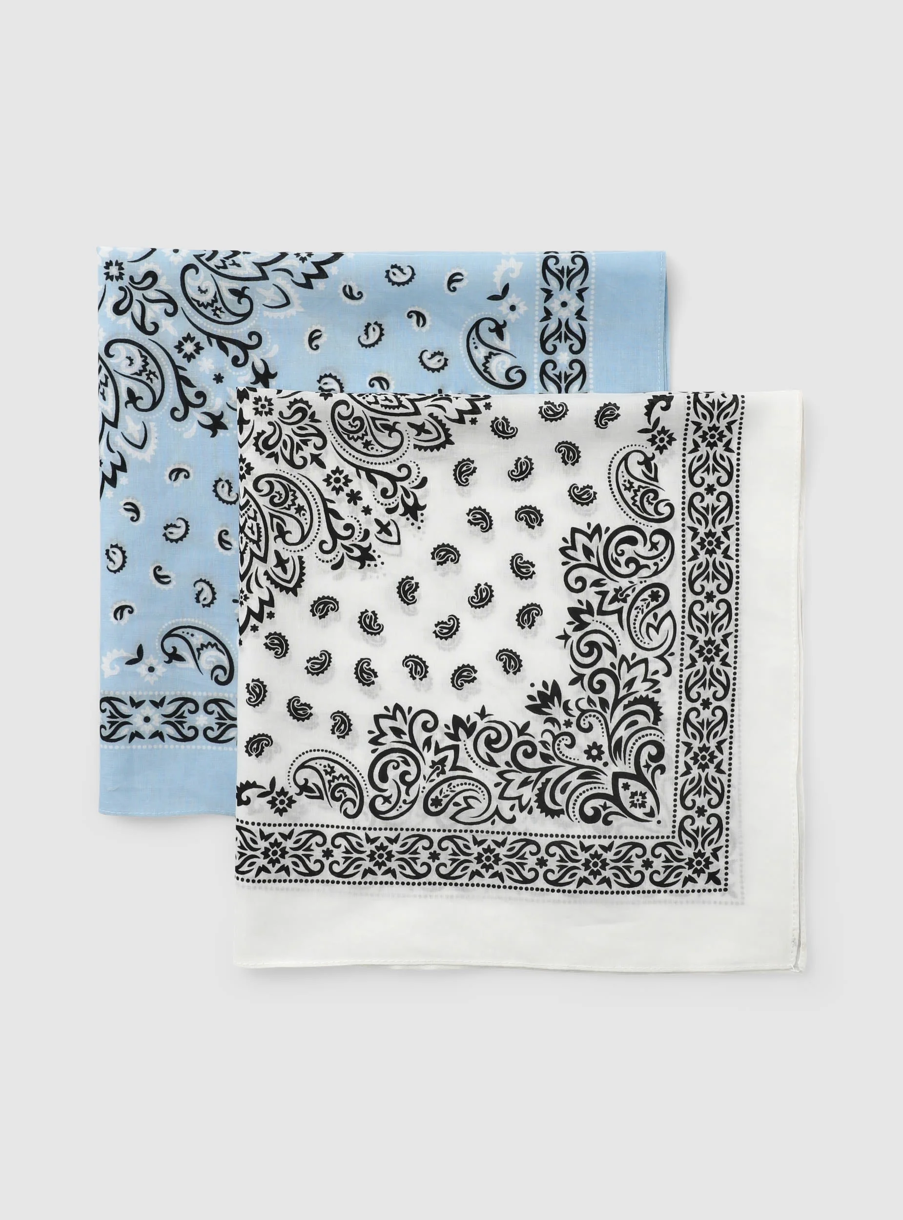 Pack 2 bandane con stampa paisley - Image 3