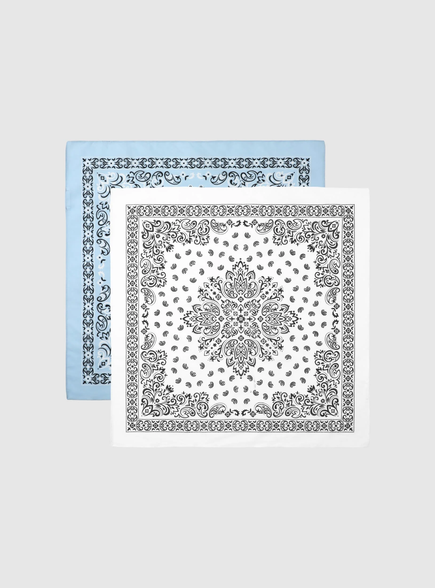 Pack 2 bandane con stampa paisley - Image 4