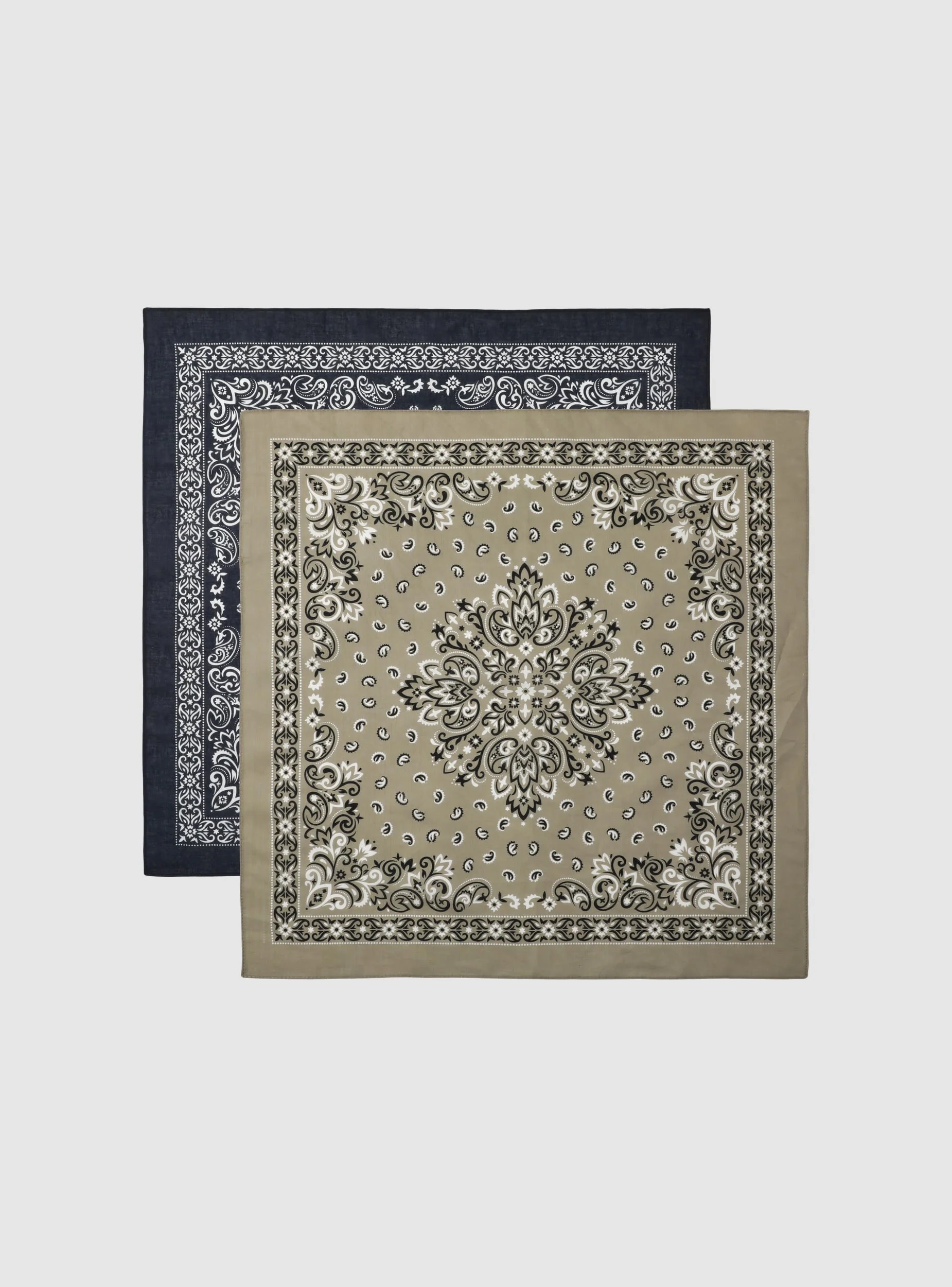 Pack 2 bandane con stampa paisley - Image 3