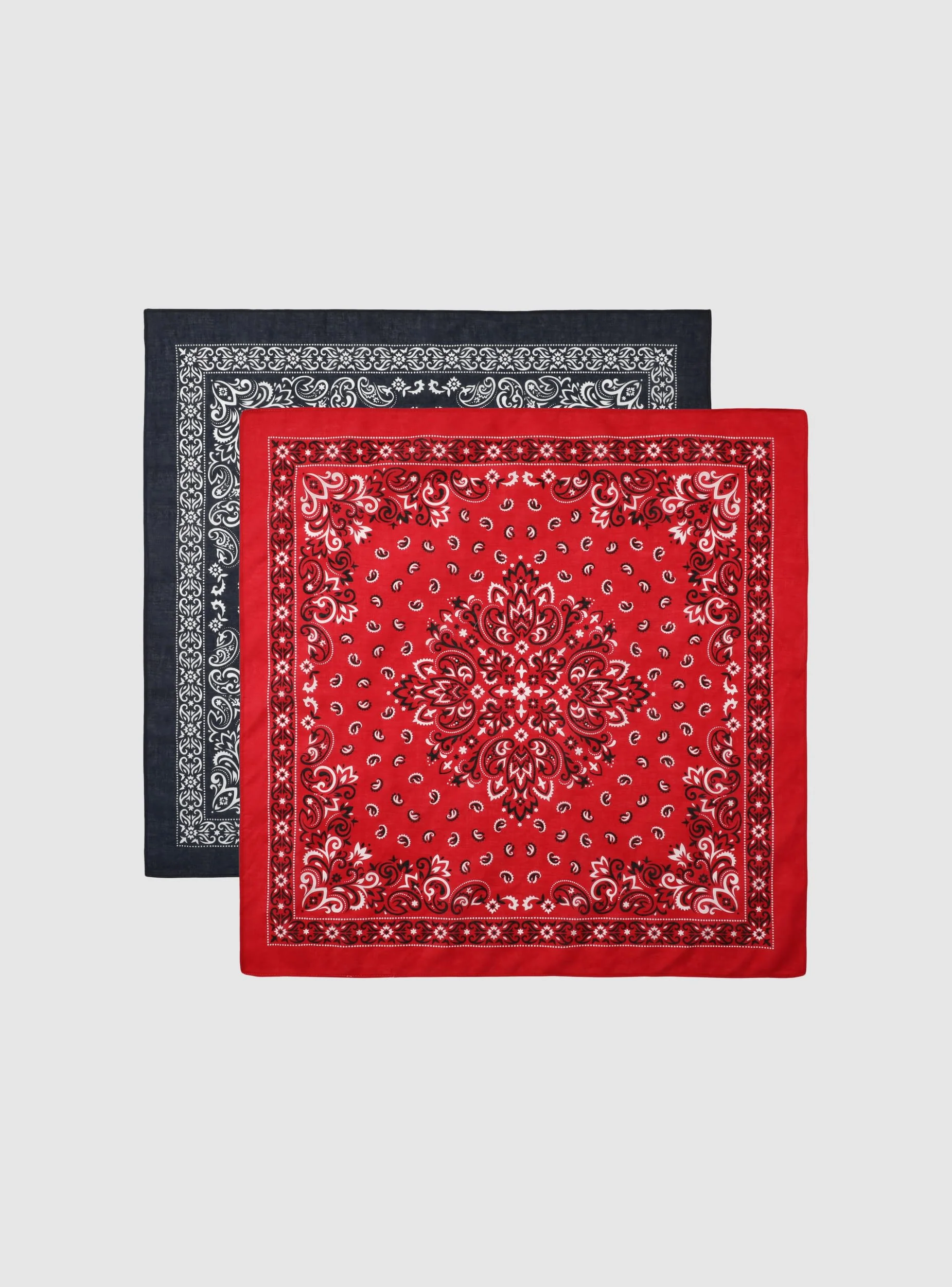 Pack 2 bandane con stampa paisley - Image 4