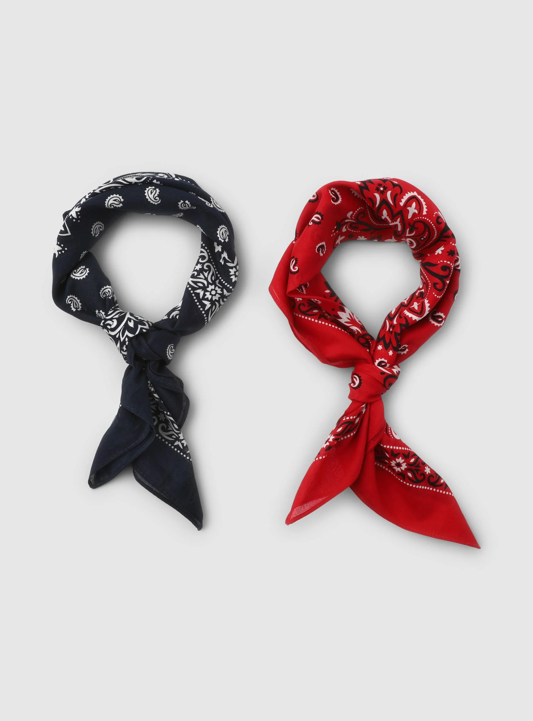 Pack 2 bandane con stampa paisley - Image 5