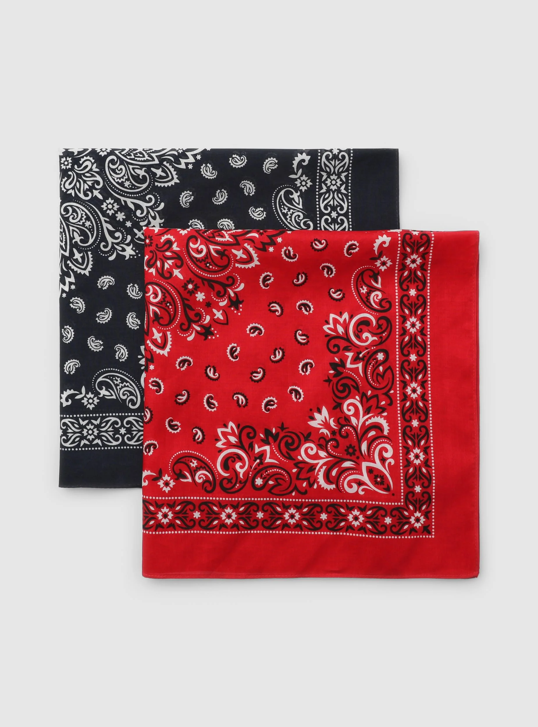 Pack 2 bandane con stampa paisley - Image 6