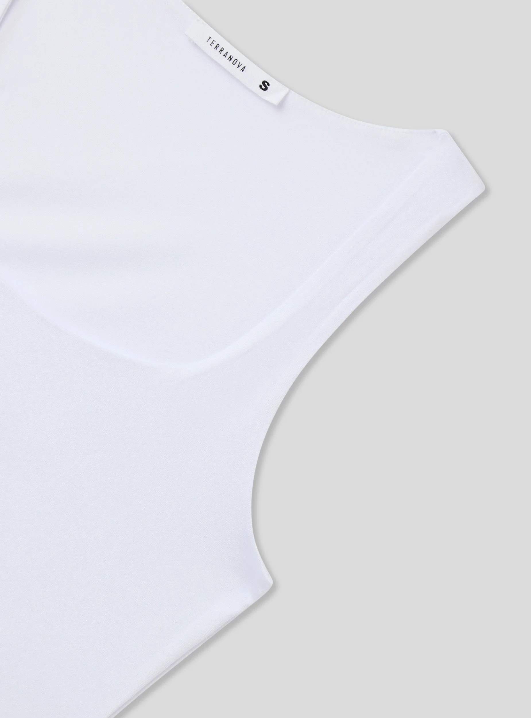 Pack 2 canotte con scollo ampio tinta unita - Image 7