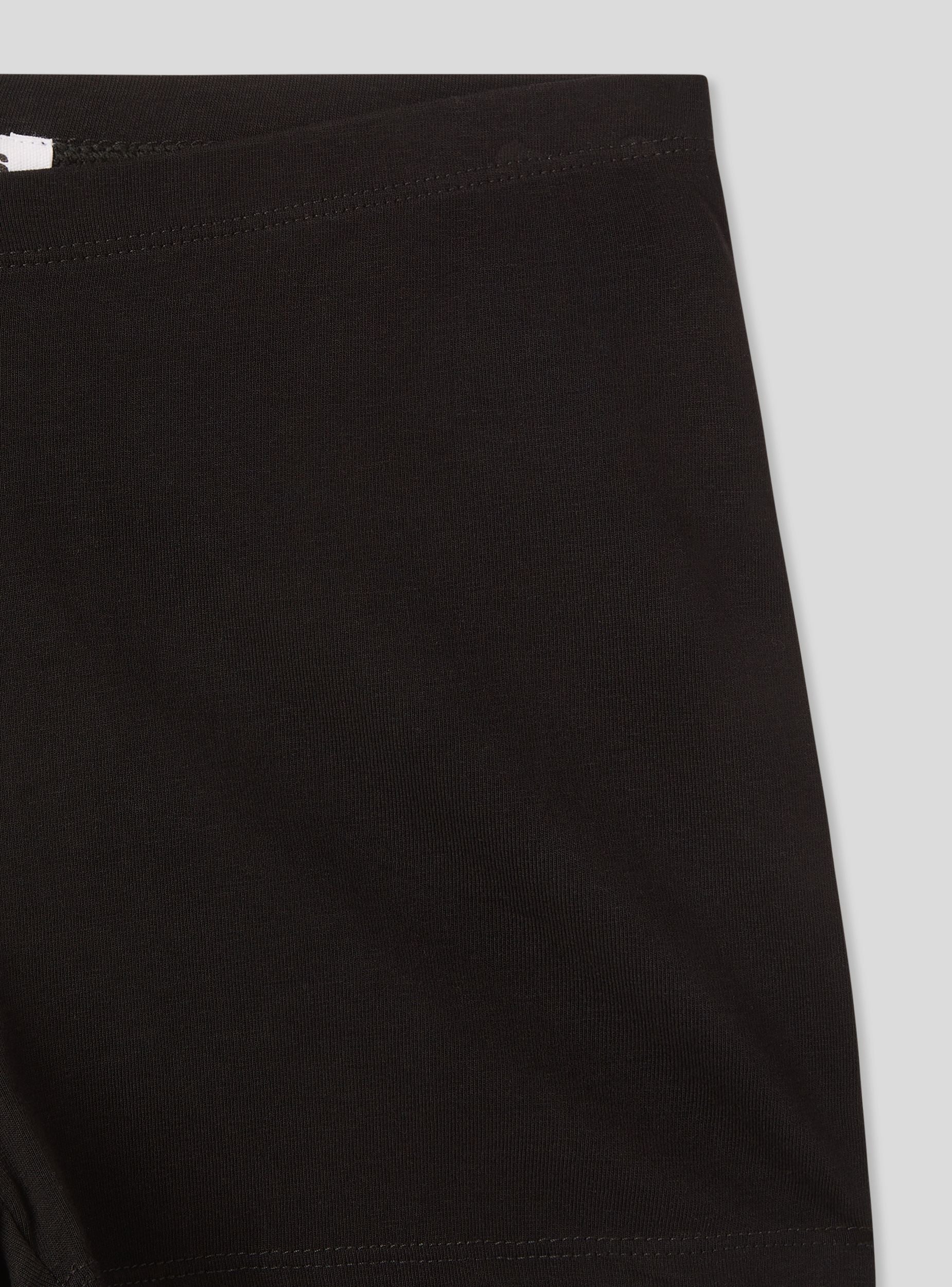 Pack 2 leggings corti tinta unita - Image 6