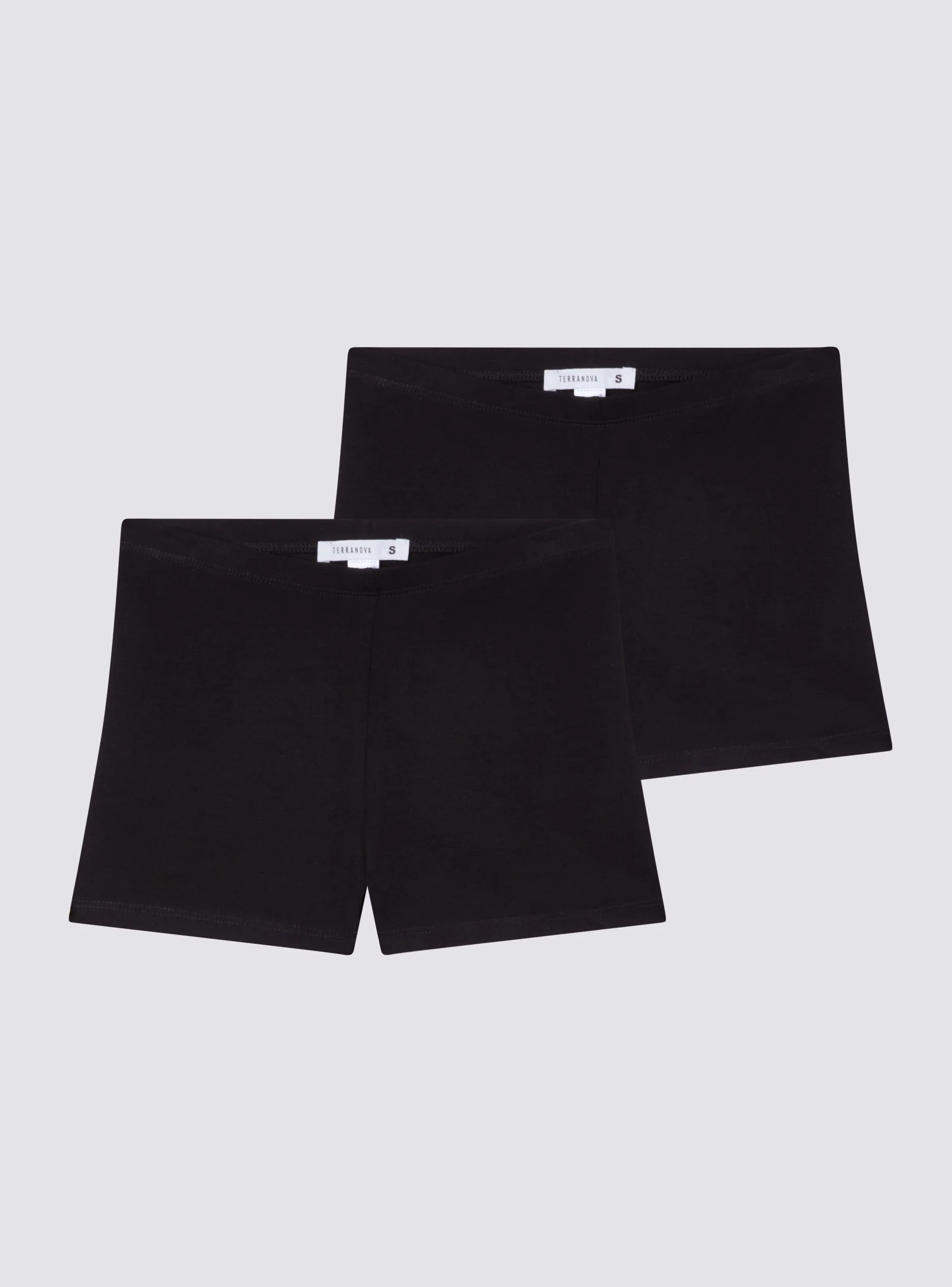 Pack 2 leggings corti tinta unita - Image 8