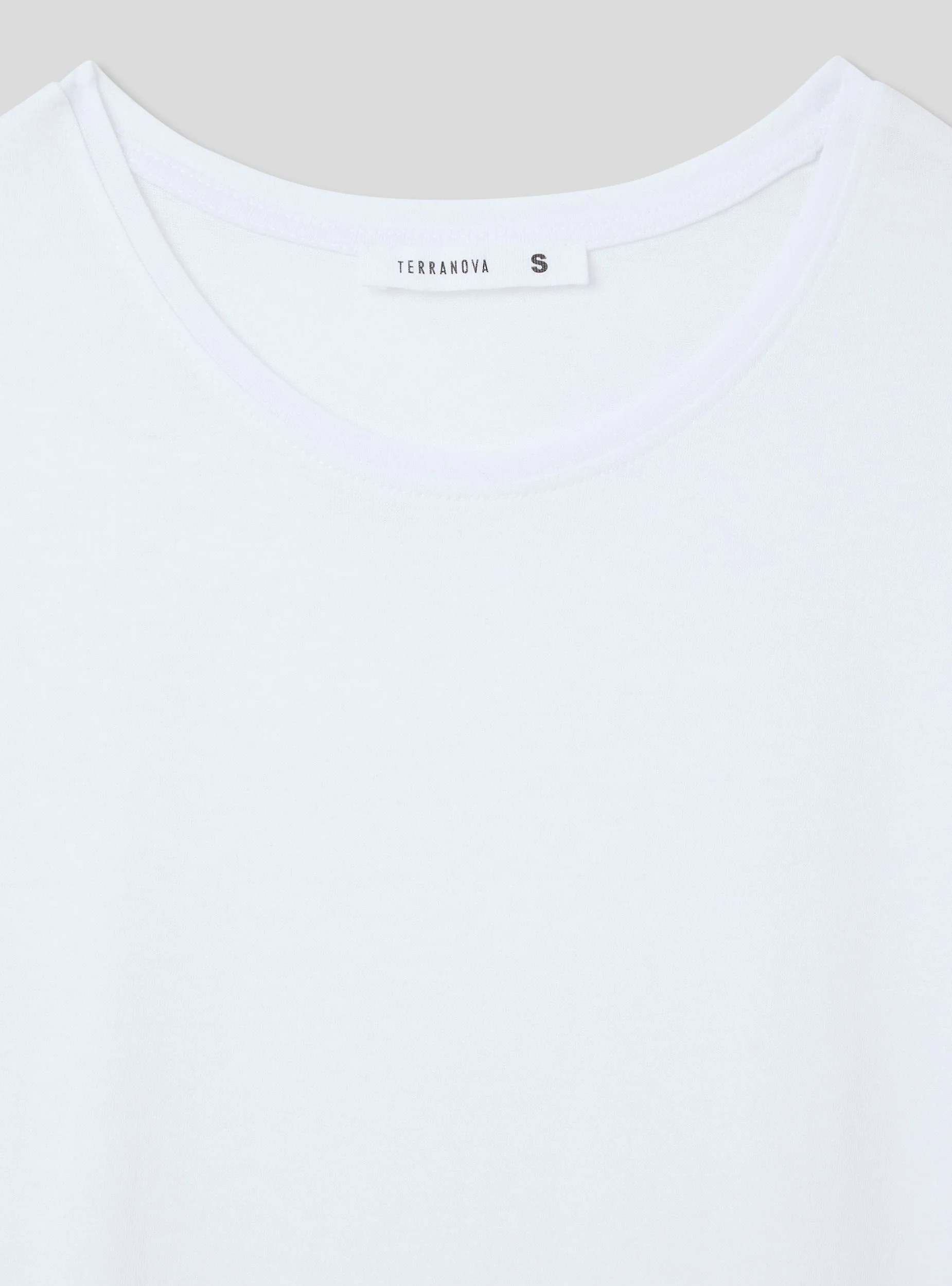 Pack 2 maxi t-shirt tinta unita - Image 5