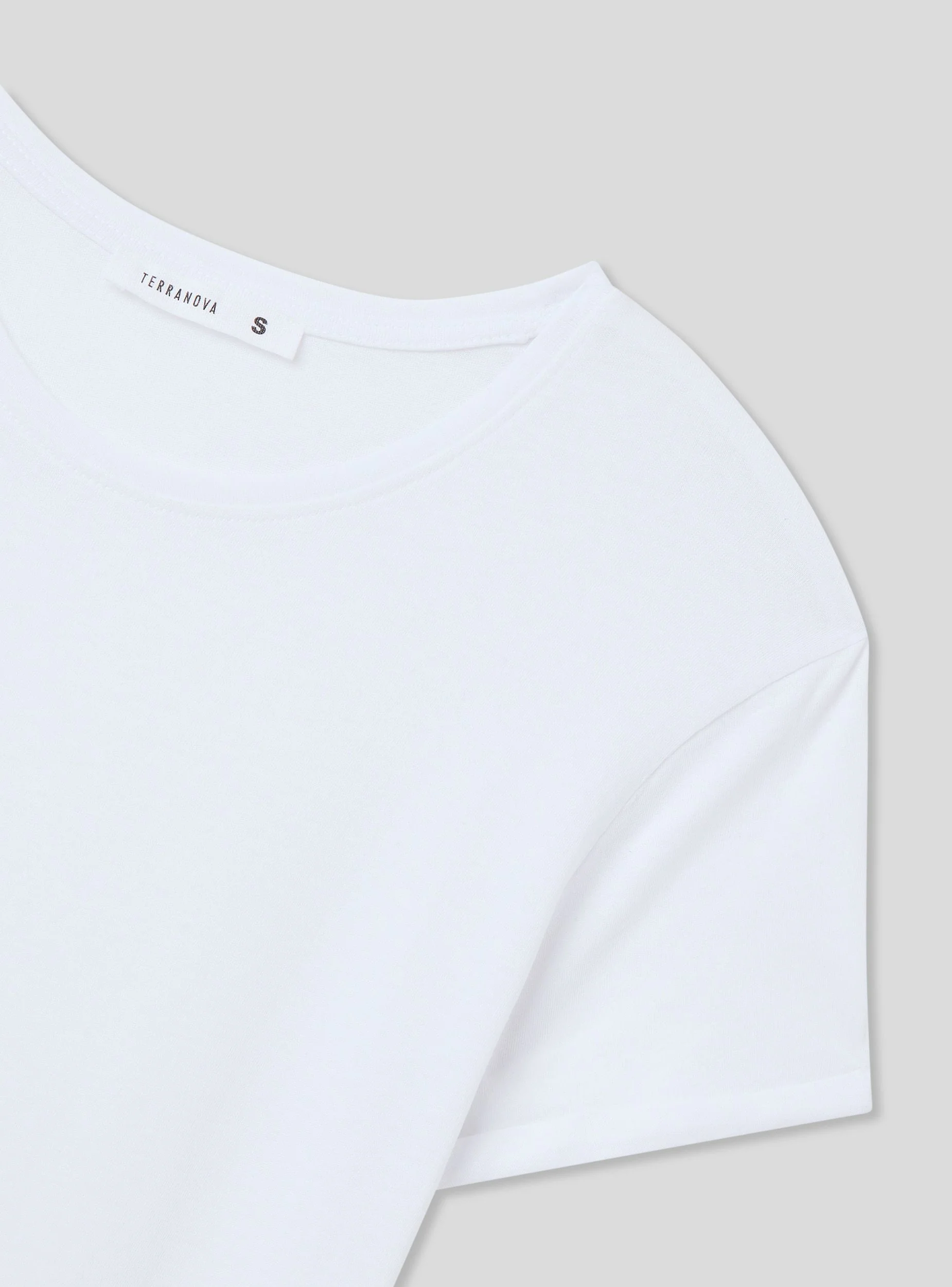Pack 2 maxi t-shirt tinta unita - Image 7