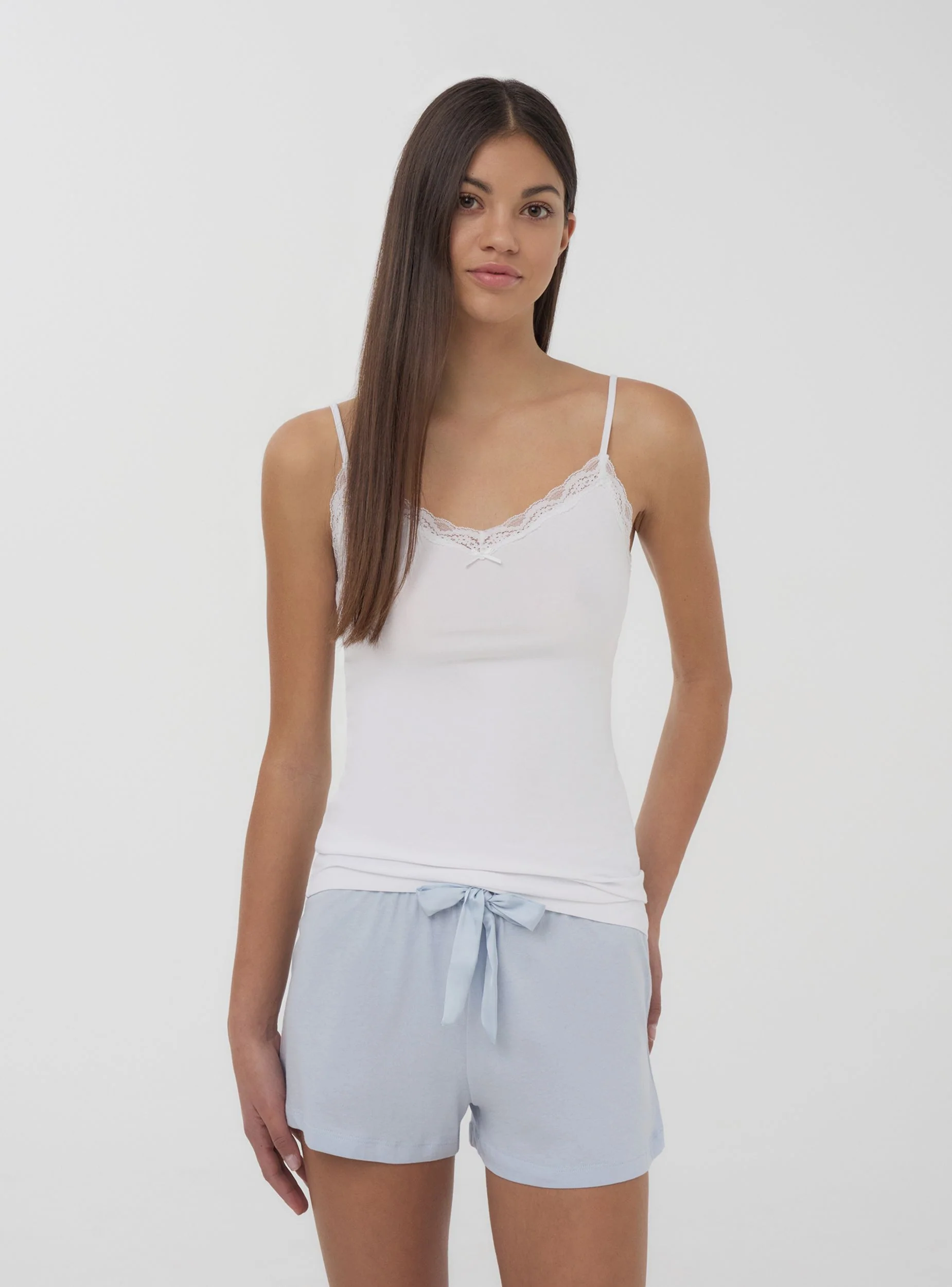 Pack 2 pantaloncini del pigiama con coulisse - Image 2