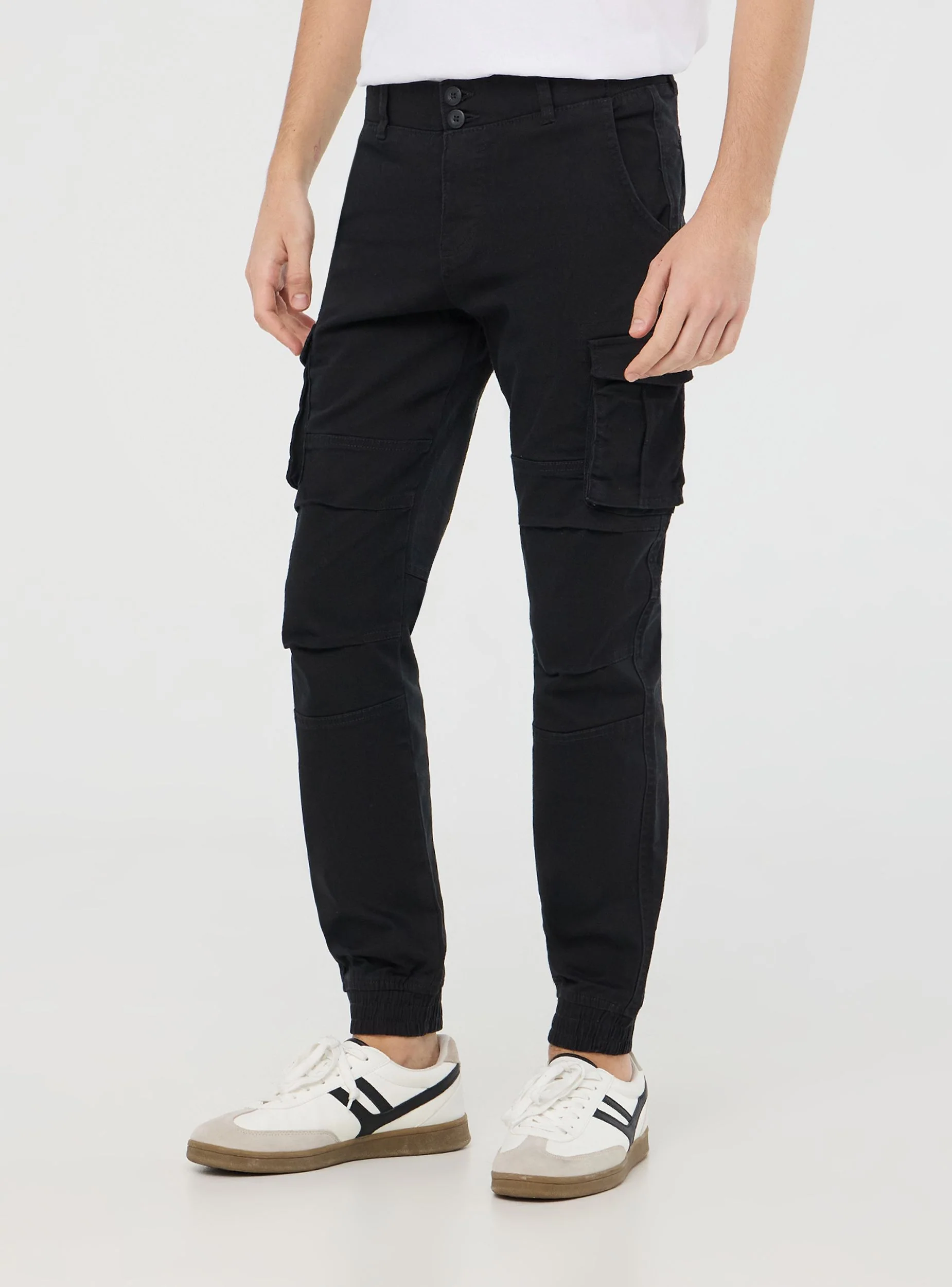 Pack 2 pantaloni cargo con polsini - Image 4