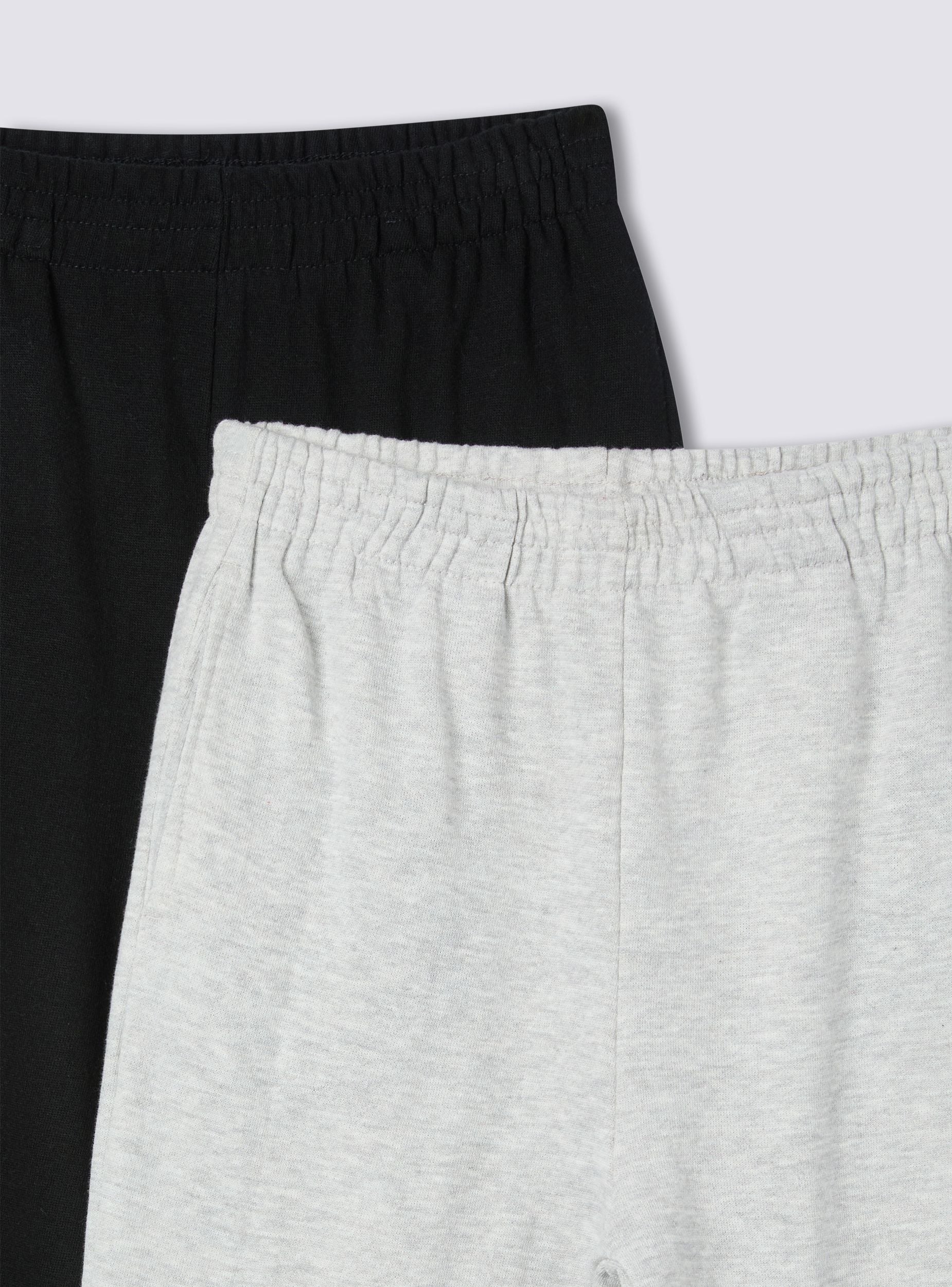 Pack 2 pantaloni tuta a vita alta con polsini - Image 4