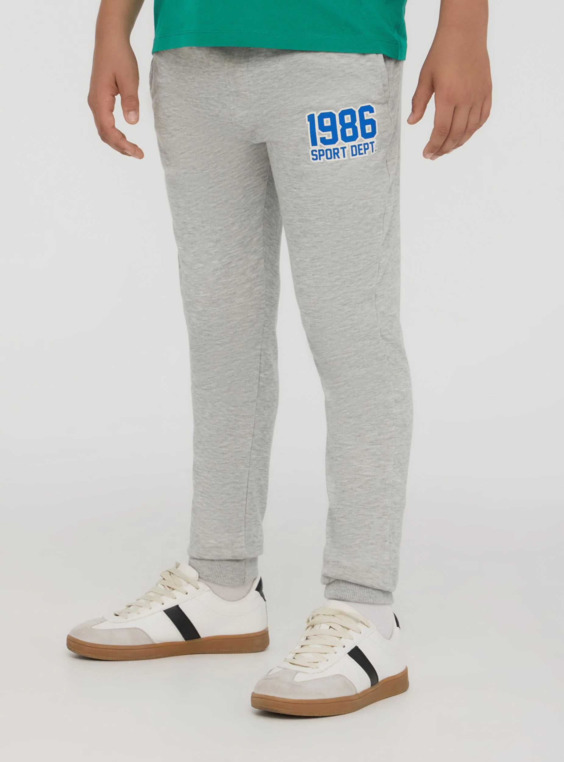 Pack 2 pantaloni tuta con scritta e numero - Image 3