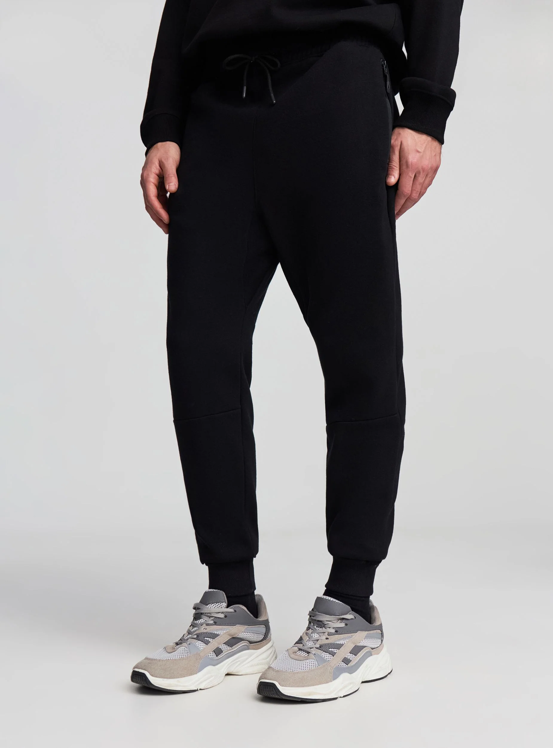 Pack 2 pantaloni tuta con zip - Image 2