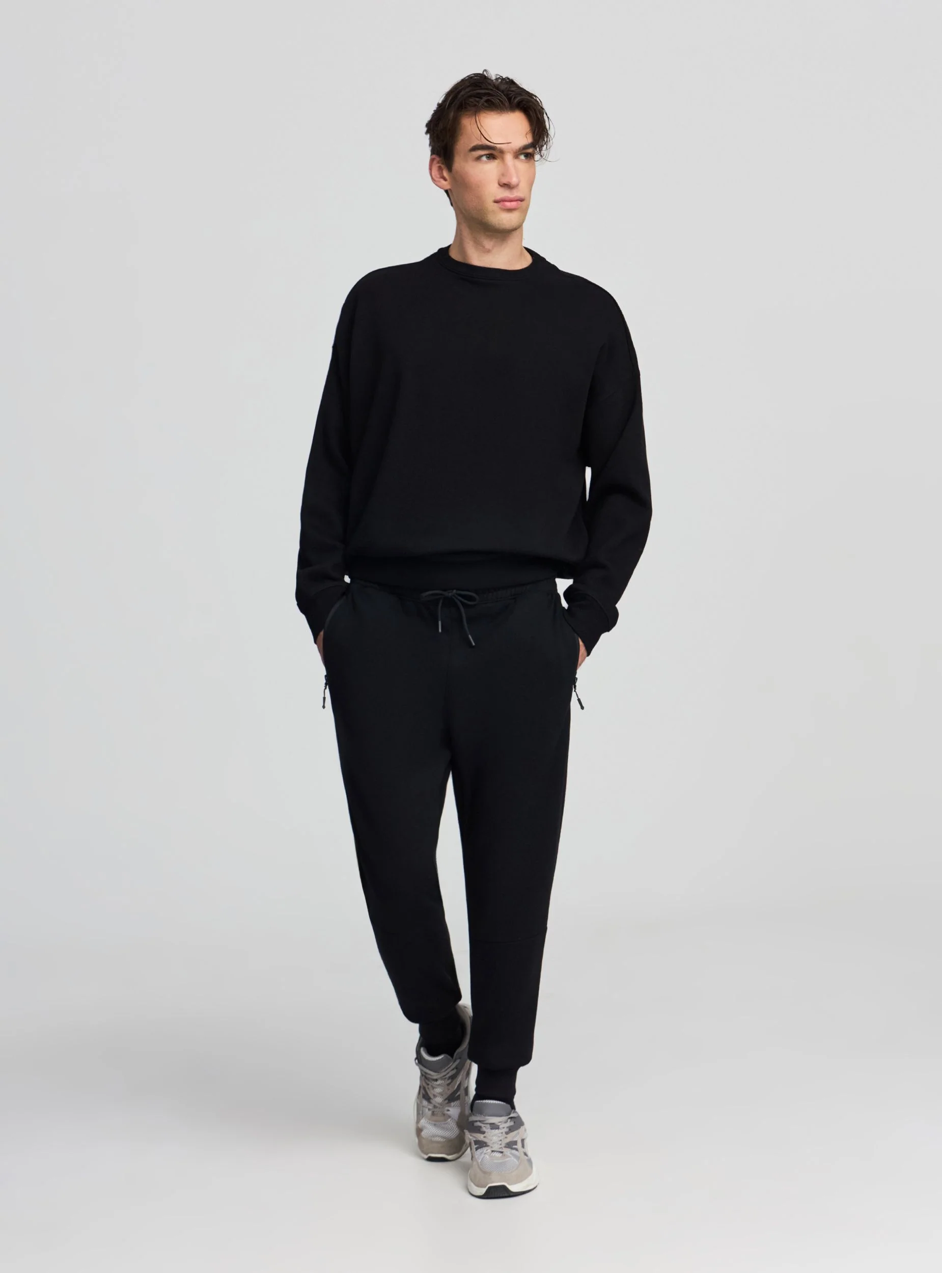 Pack 2 pantaloni tuta con zip - Image 3