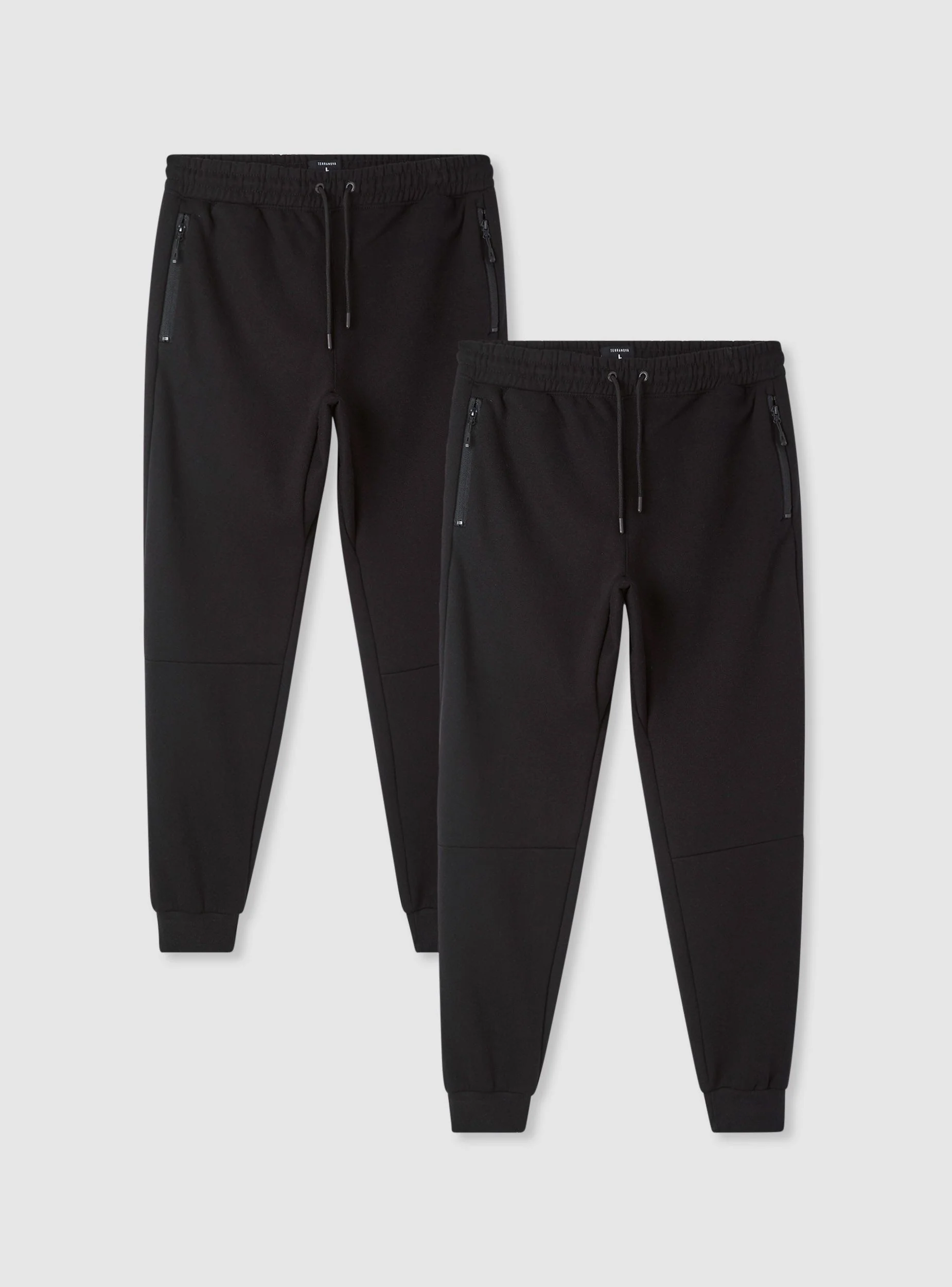 Pack 2 pantaloni tuta con zip - Image 6