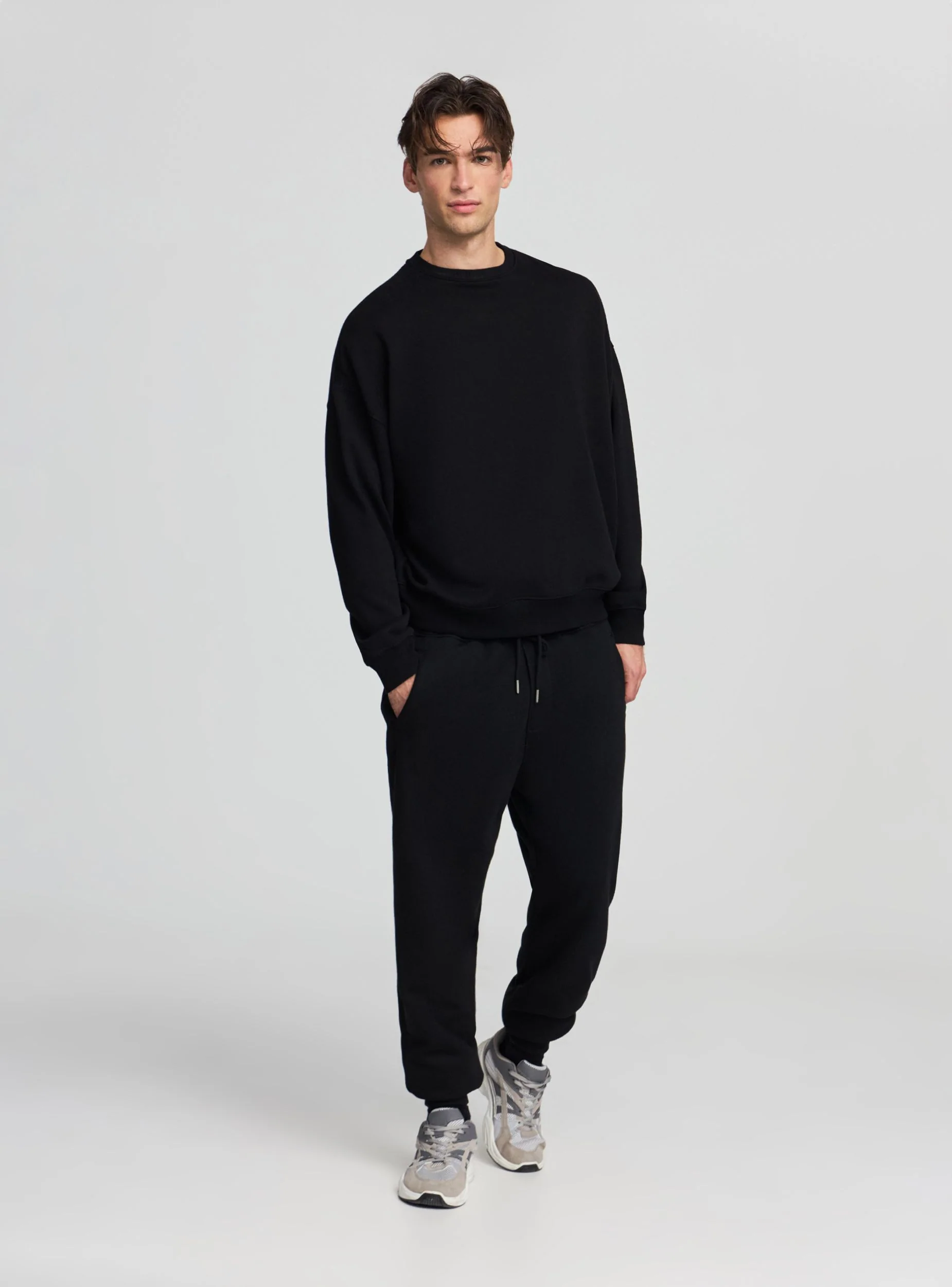 Pack 2 pantaloni tuta tinta unita - Image 3