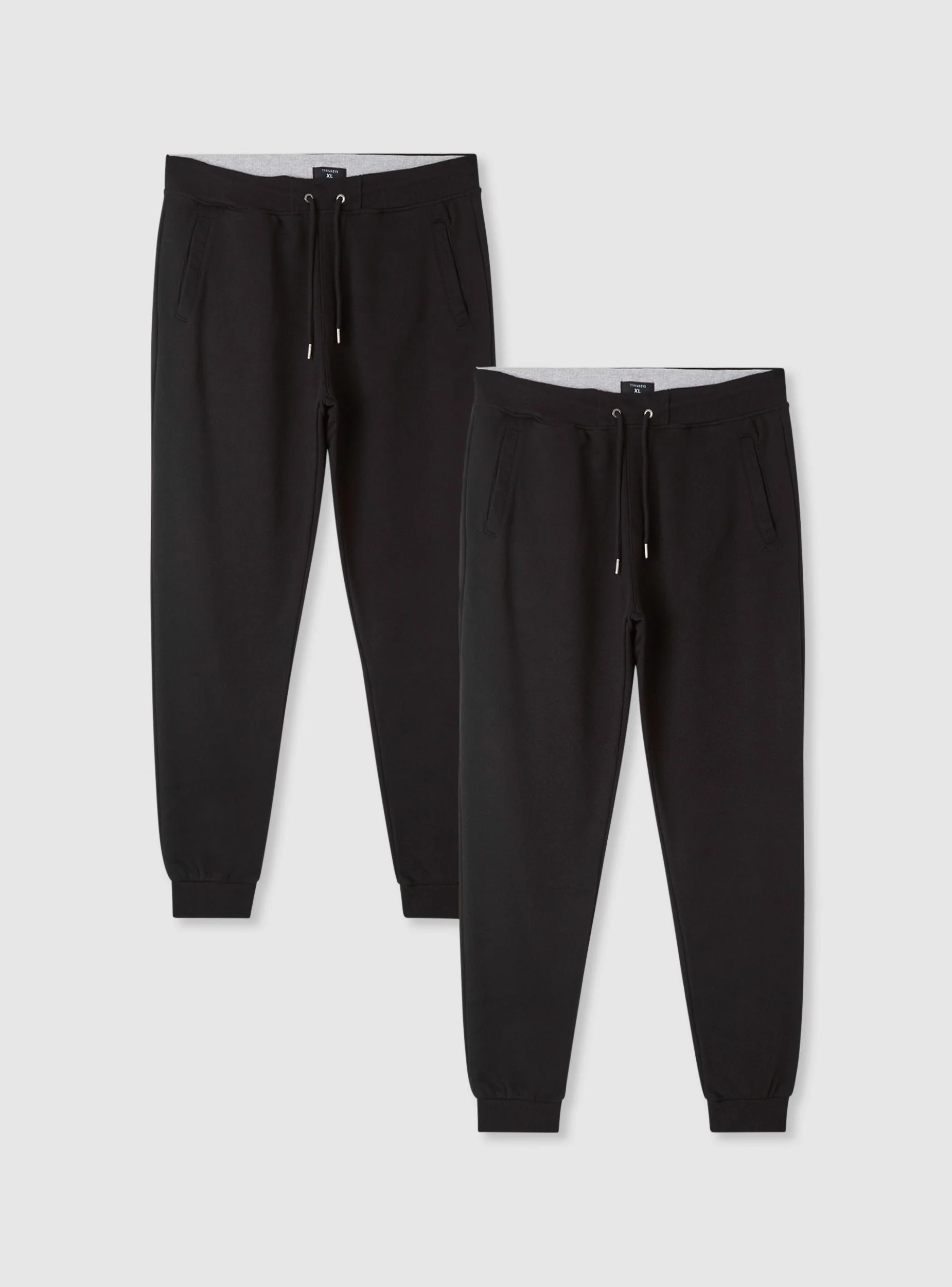 Pack 2 pantaloni tuta tinta unita - Image 5