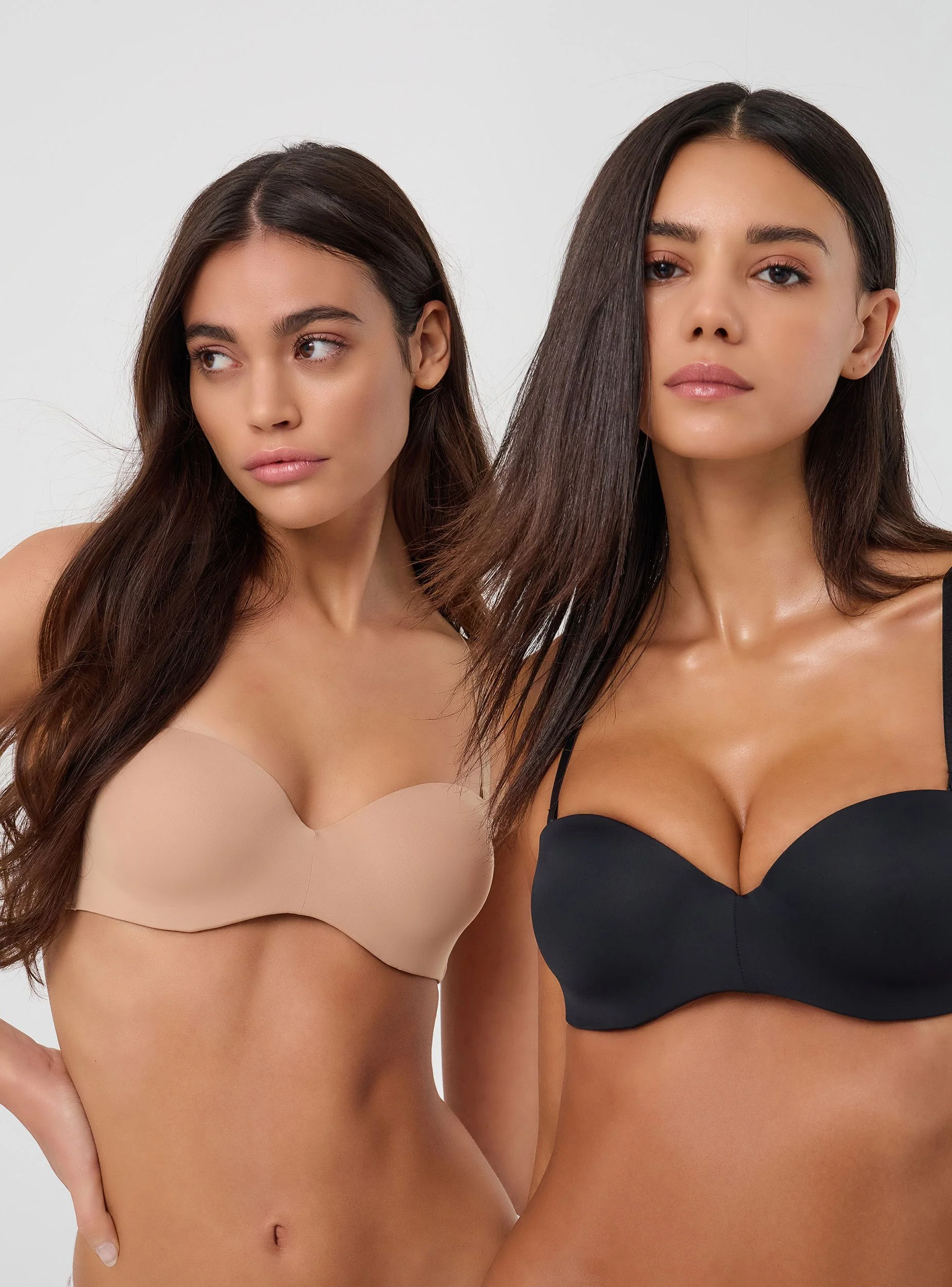 Pack 2 reggiseni imbottiti a fascia multifunzionali - Image 8