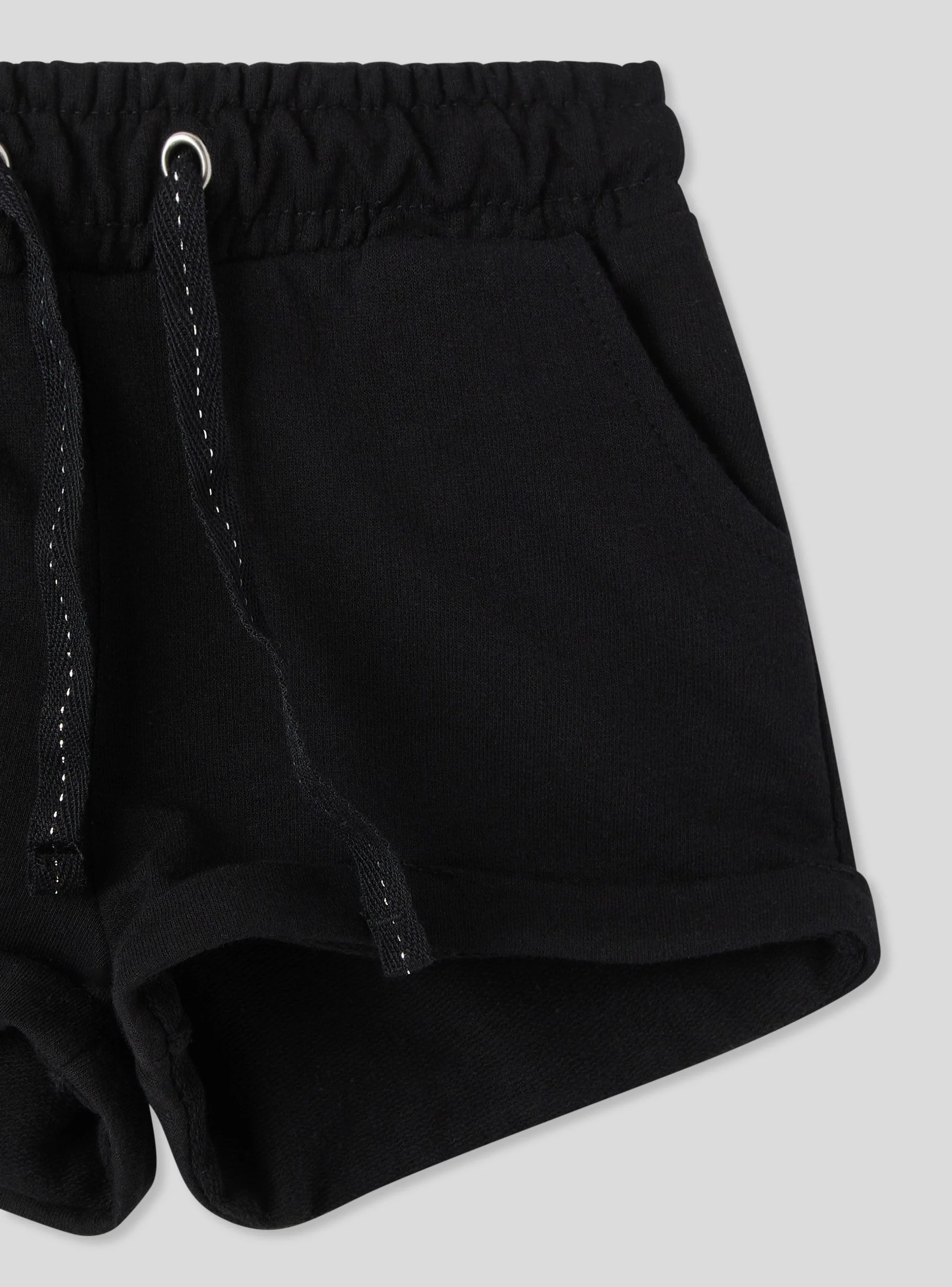 Pack 2 shorts con coulisse e risvolto - Image 7
