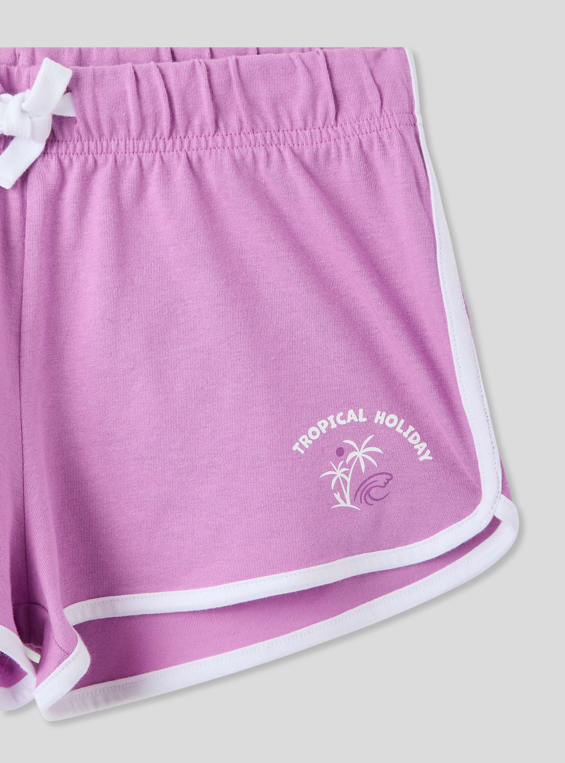 Pack 2 shorts con coulisse e stampa - Image 6