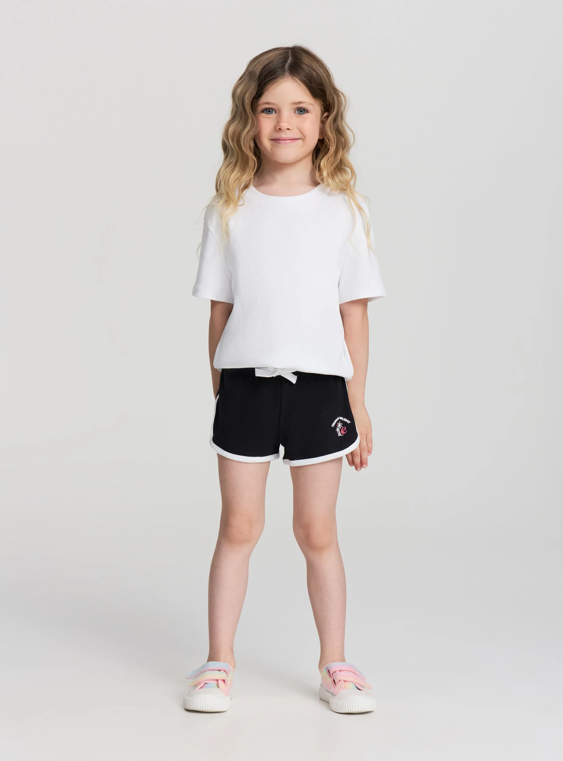 Pack 2 shorts con coulisse e stampa - Image 2