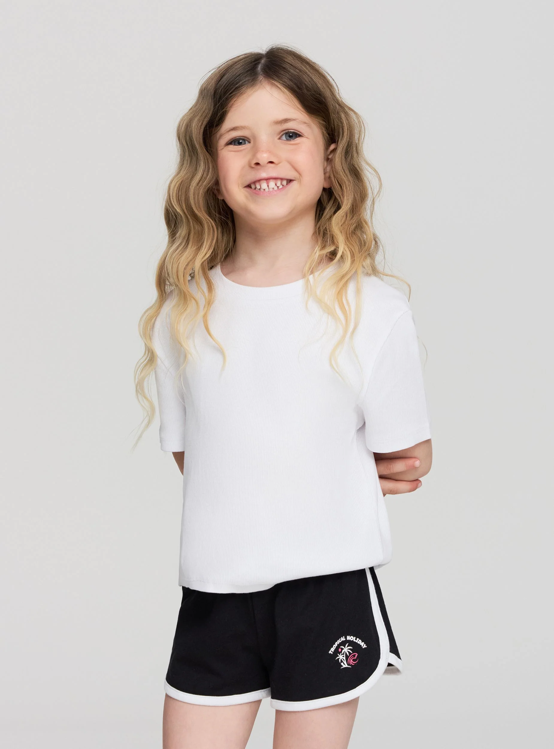 Pack 2 shorts con coulisse e stampa - Image 3