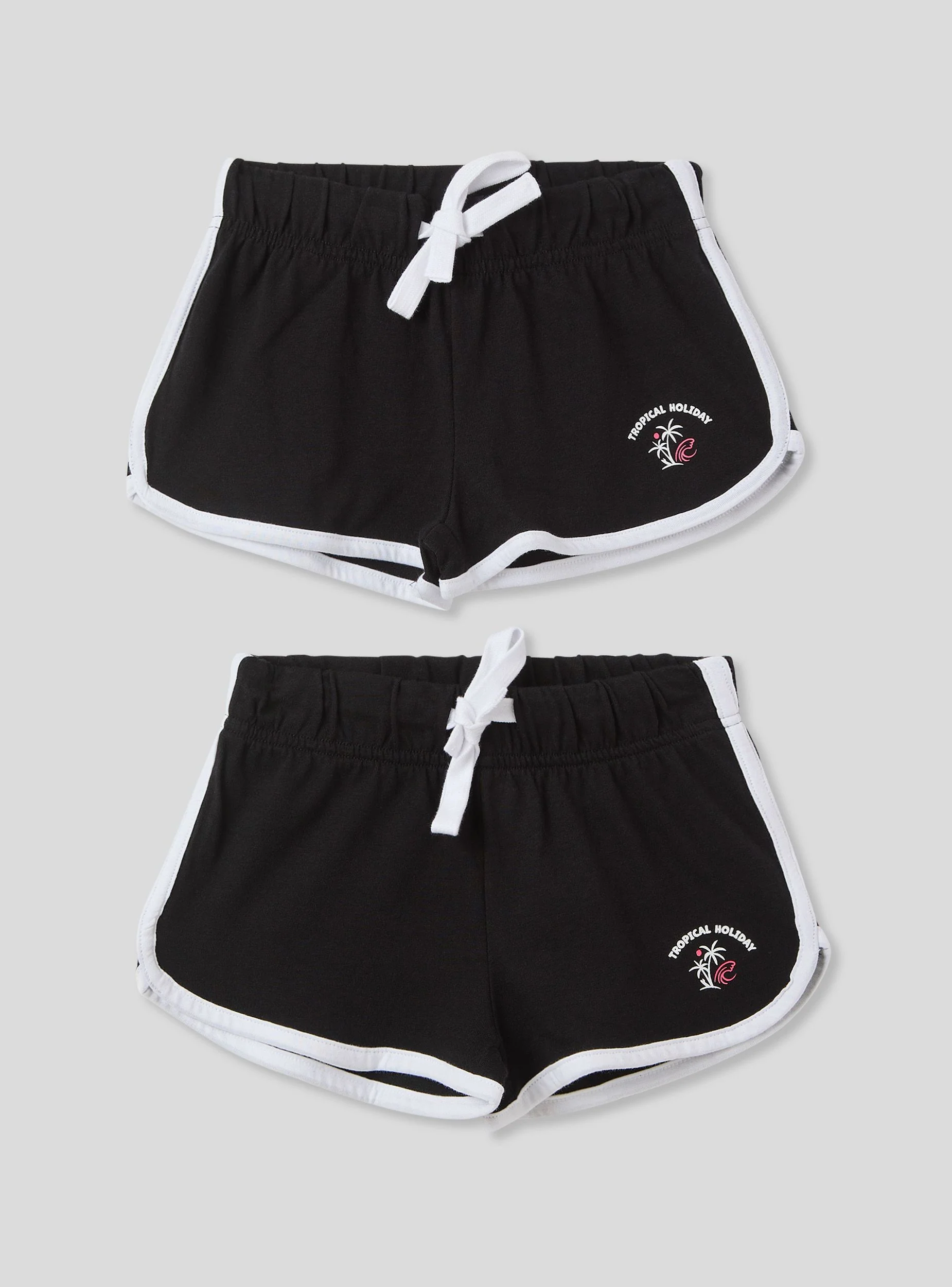 Pack 2 shorts con coulisse e stampa - Image 6