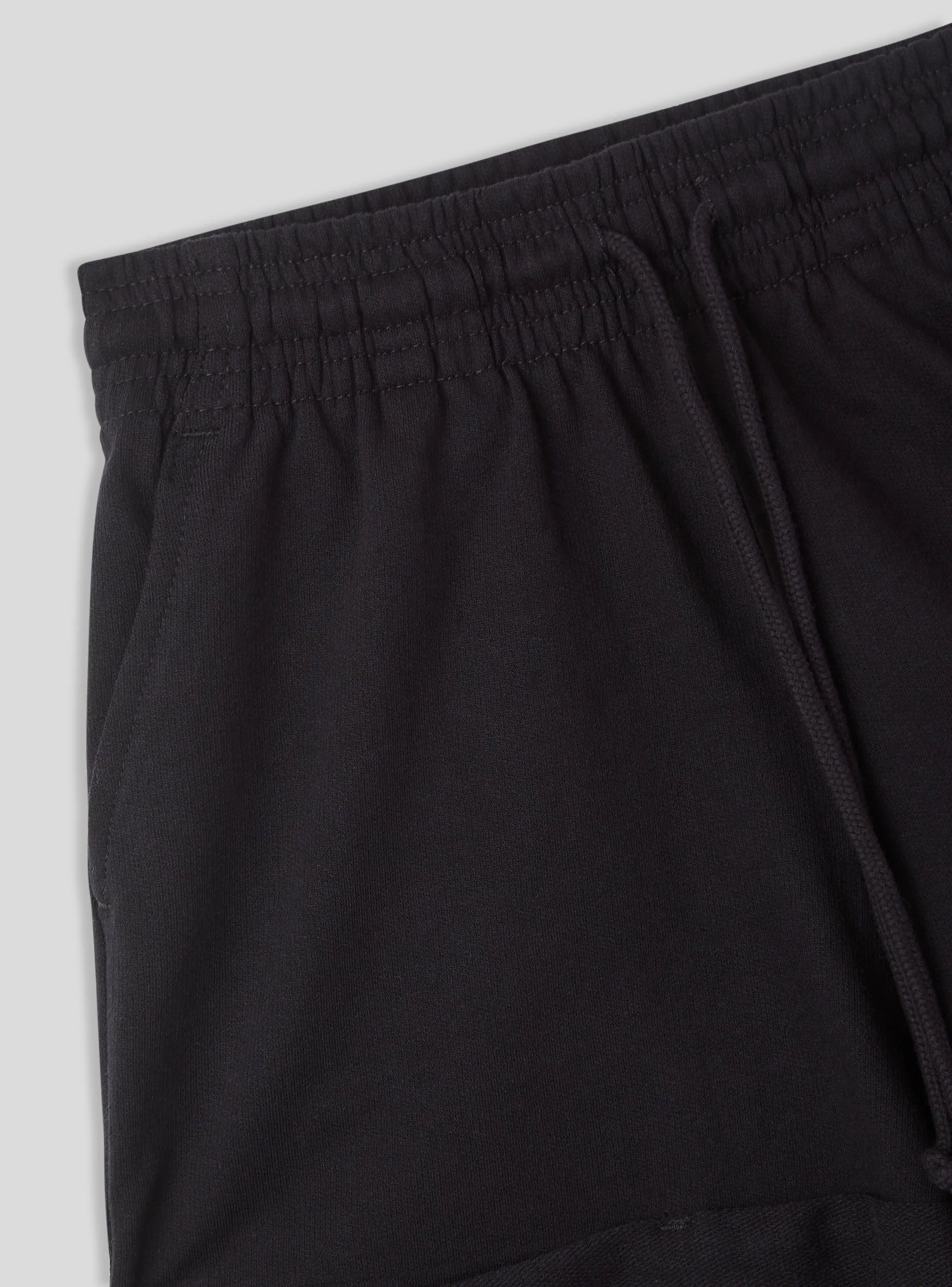 Pack 2 shorts tuta a vita alta con coulisse - Image 2