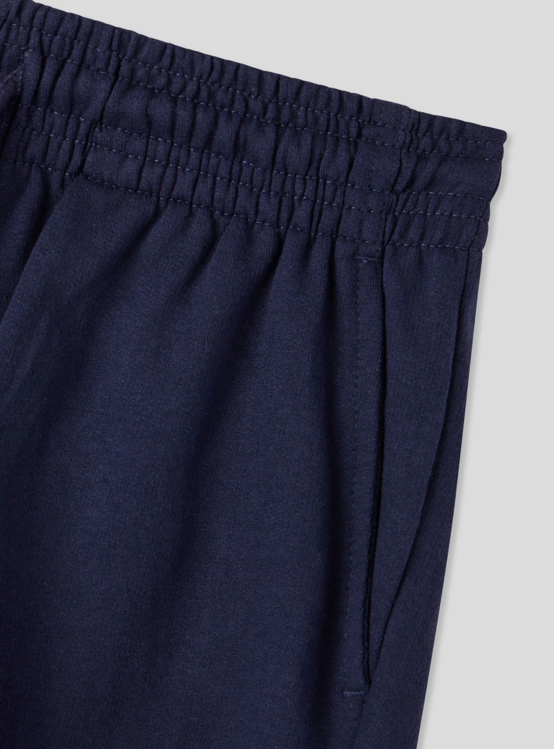 Pack 2 shorts tuta a vita alta con coulisse - Image 2