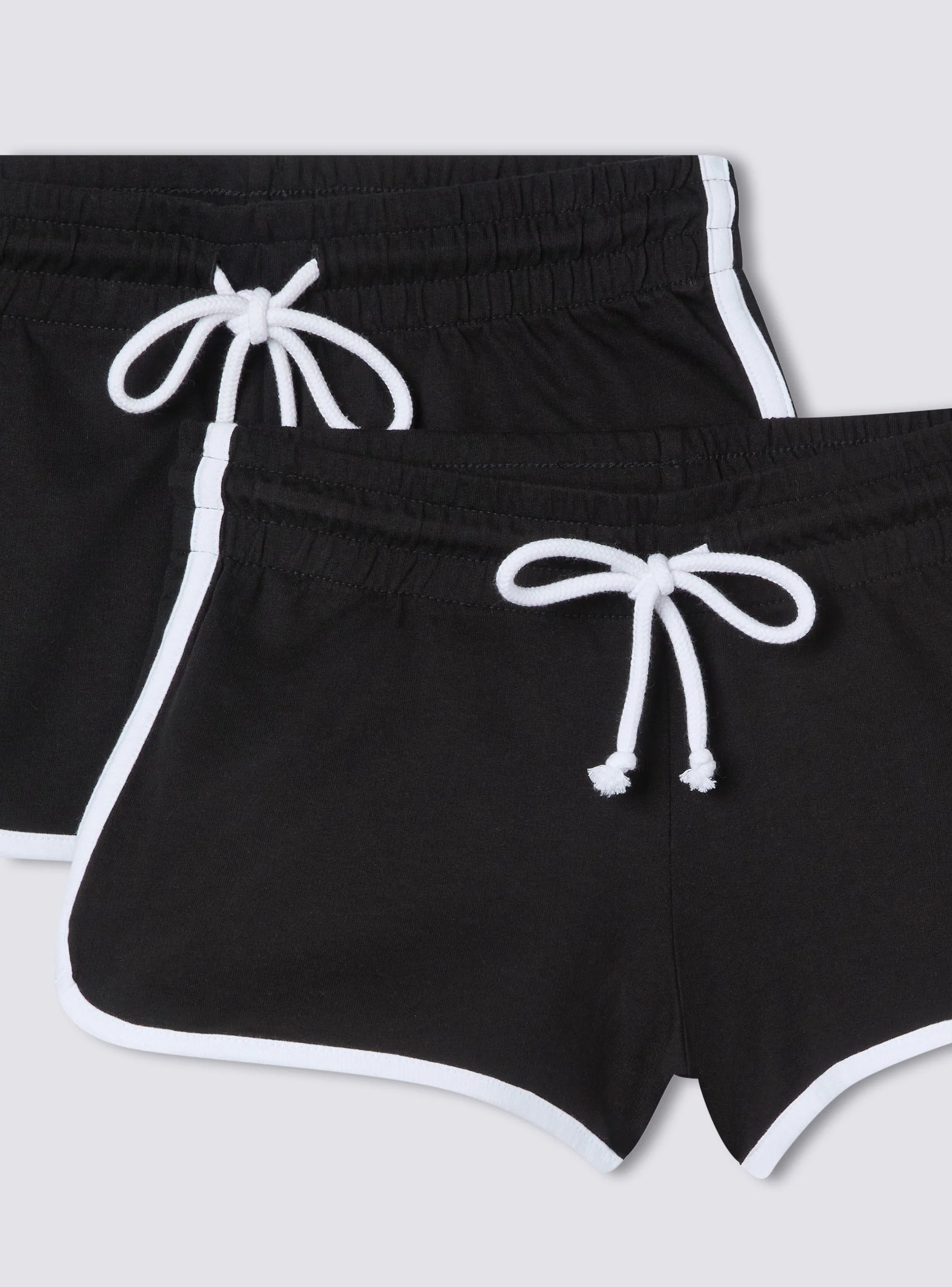 Pack 2 shorts tuta con profili a contrasto - Image 5
