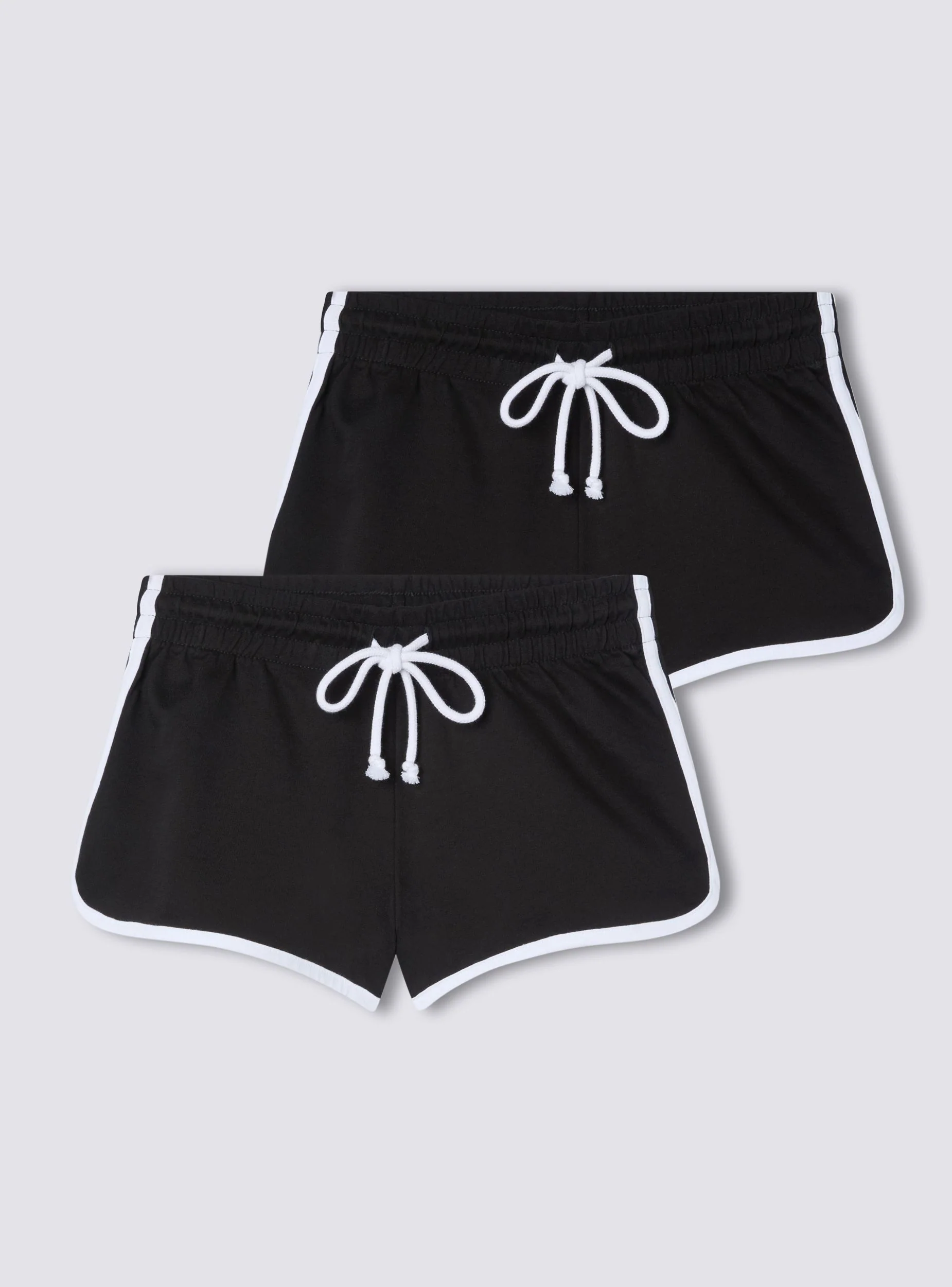 Pack 2 shorts tuta con profili a contrasto - Image 6