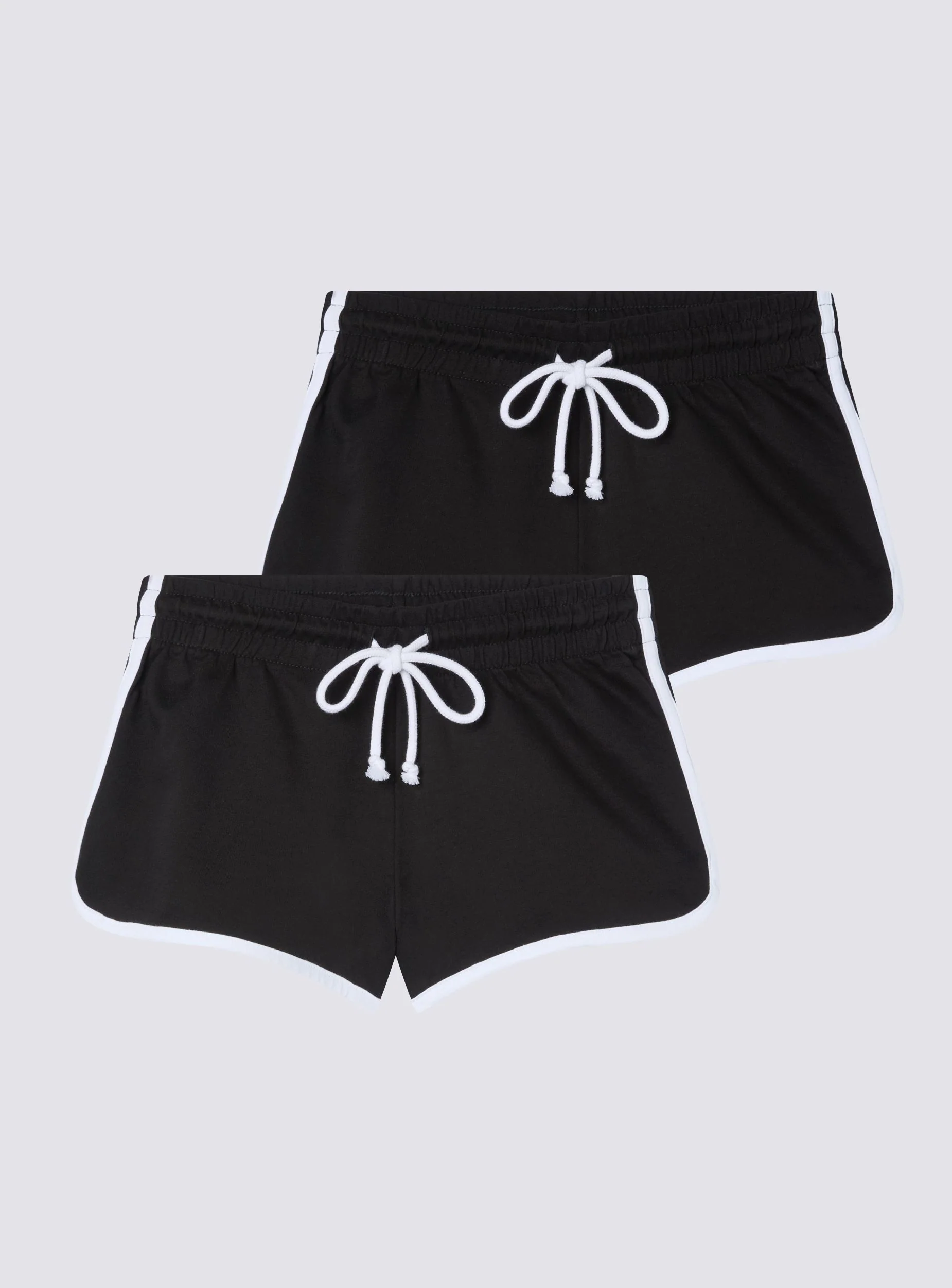 Pack 2 shorts tuta con profili a contrasto - Image 7