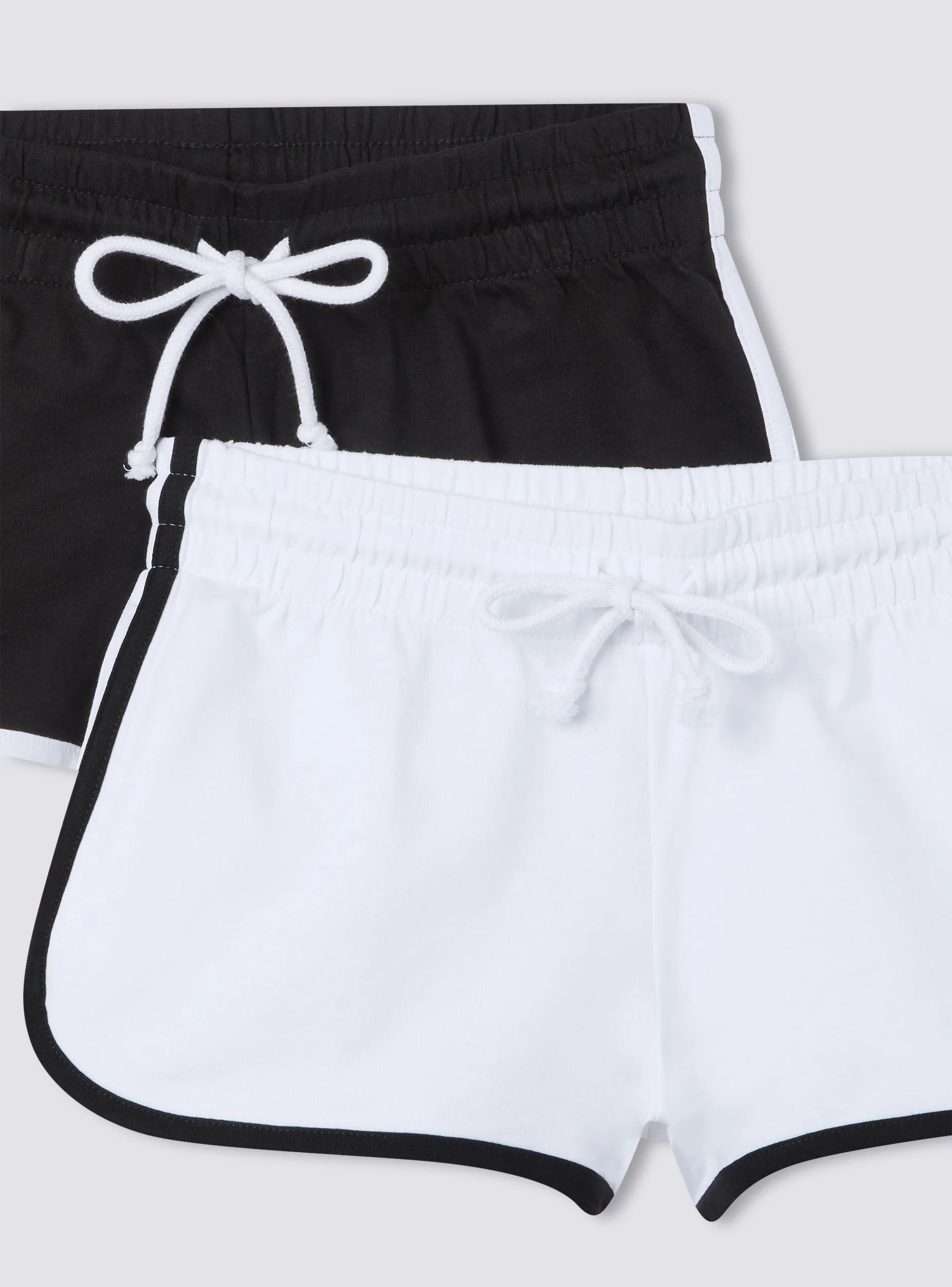 Pack 2 shorts tuta con profili a contrasto - Image 6