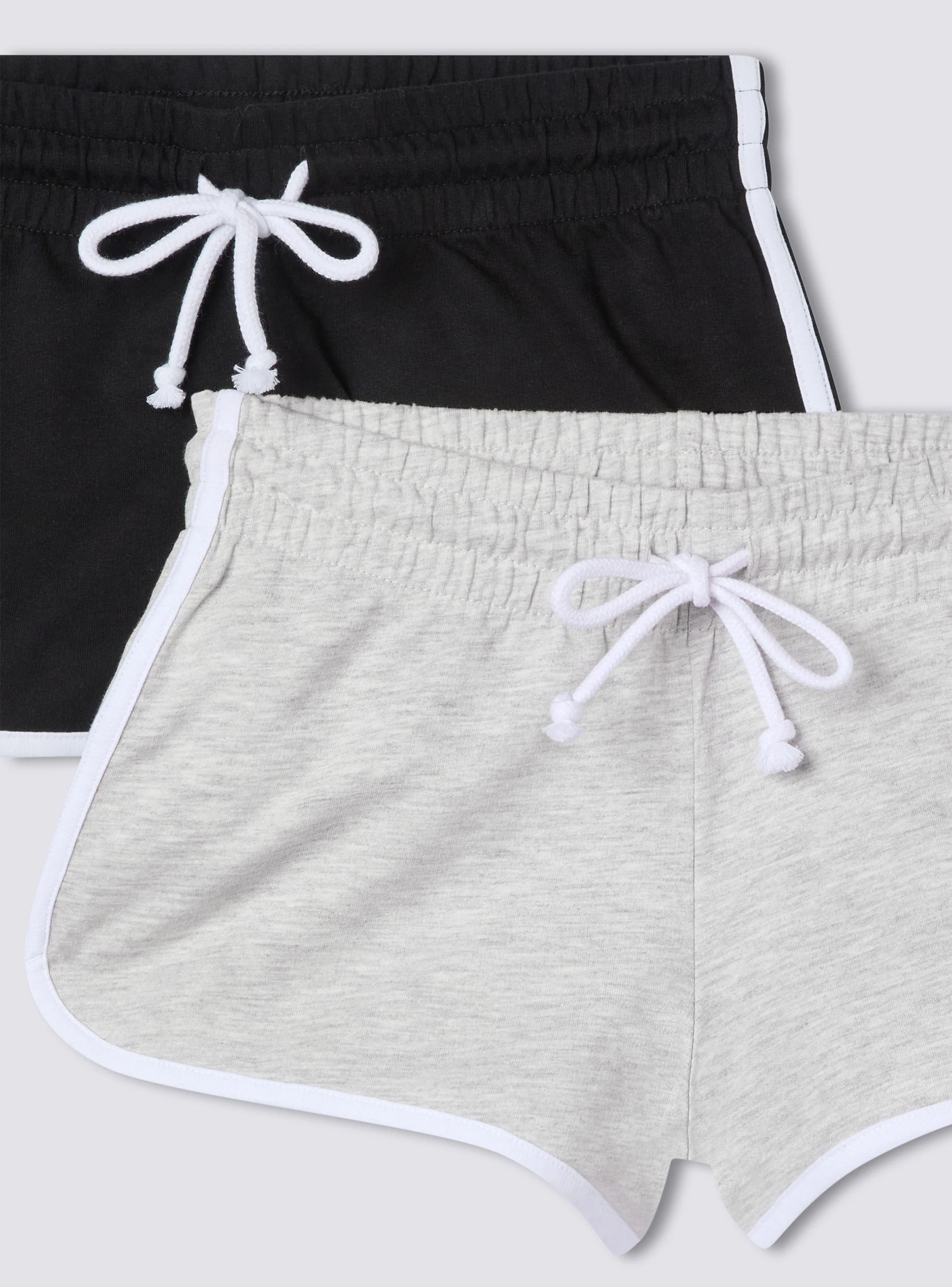 Pack 2 shorts tuta con profili a contrasto - Image 6