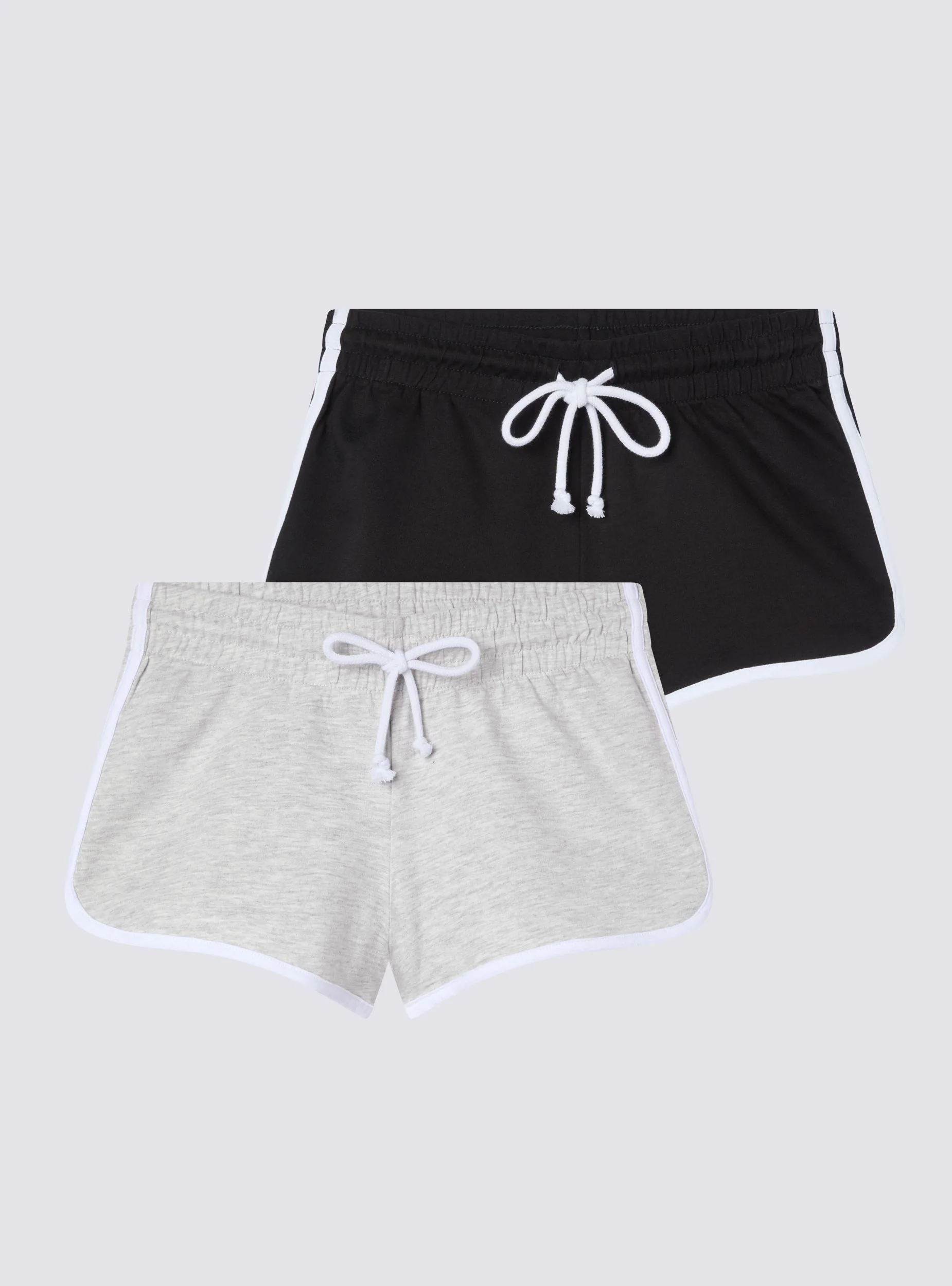 Pack 2 shorts tuta con profili a contrasto - Image 8