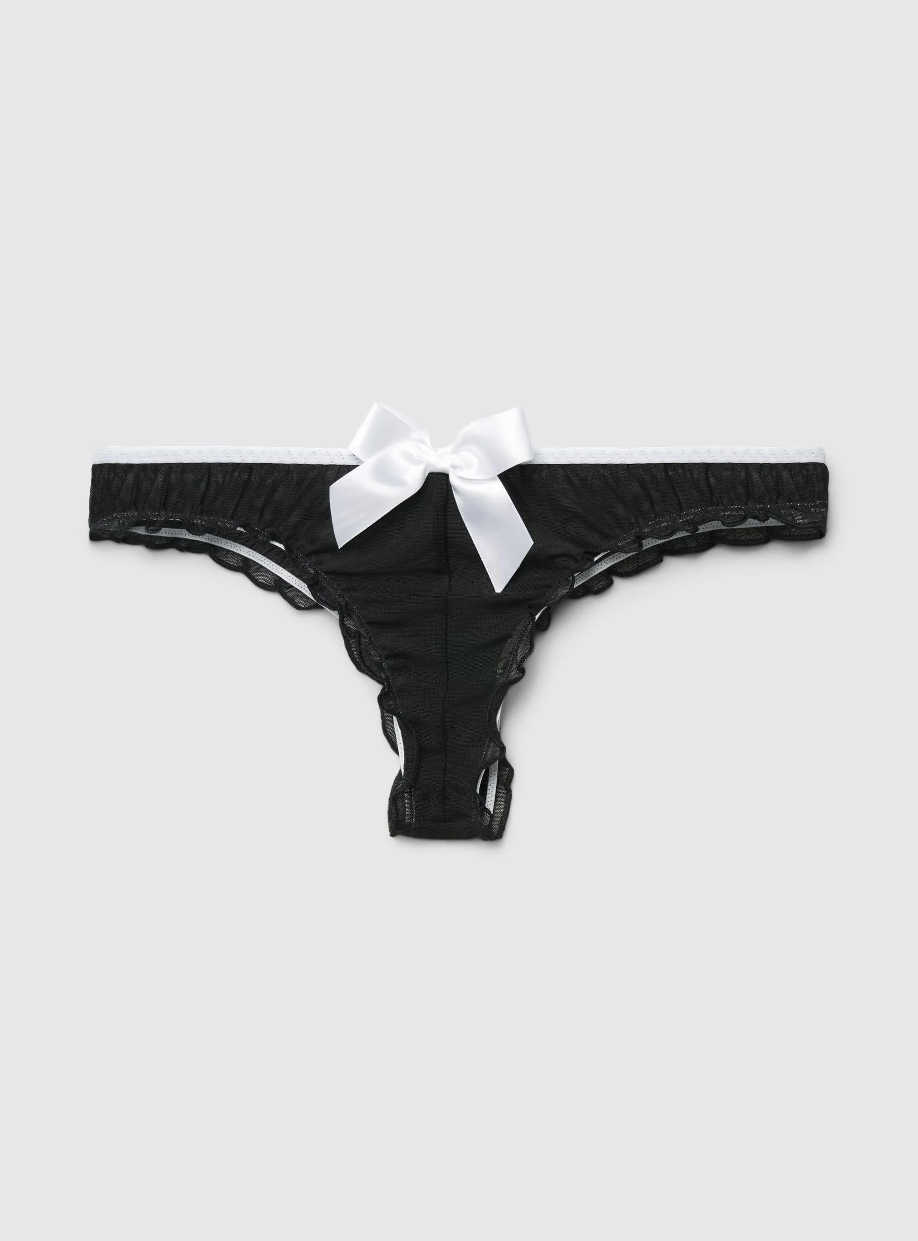 Pack 2 slip bikini brasiliana con fiocco - Image 4