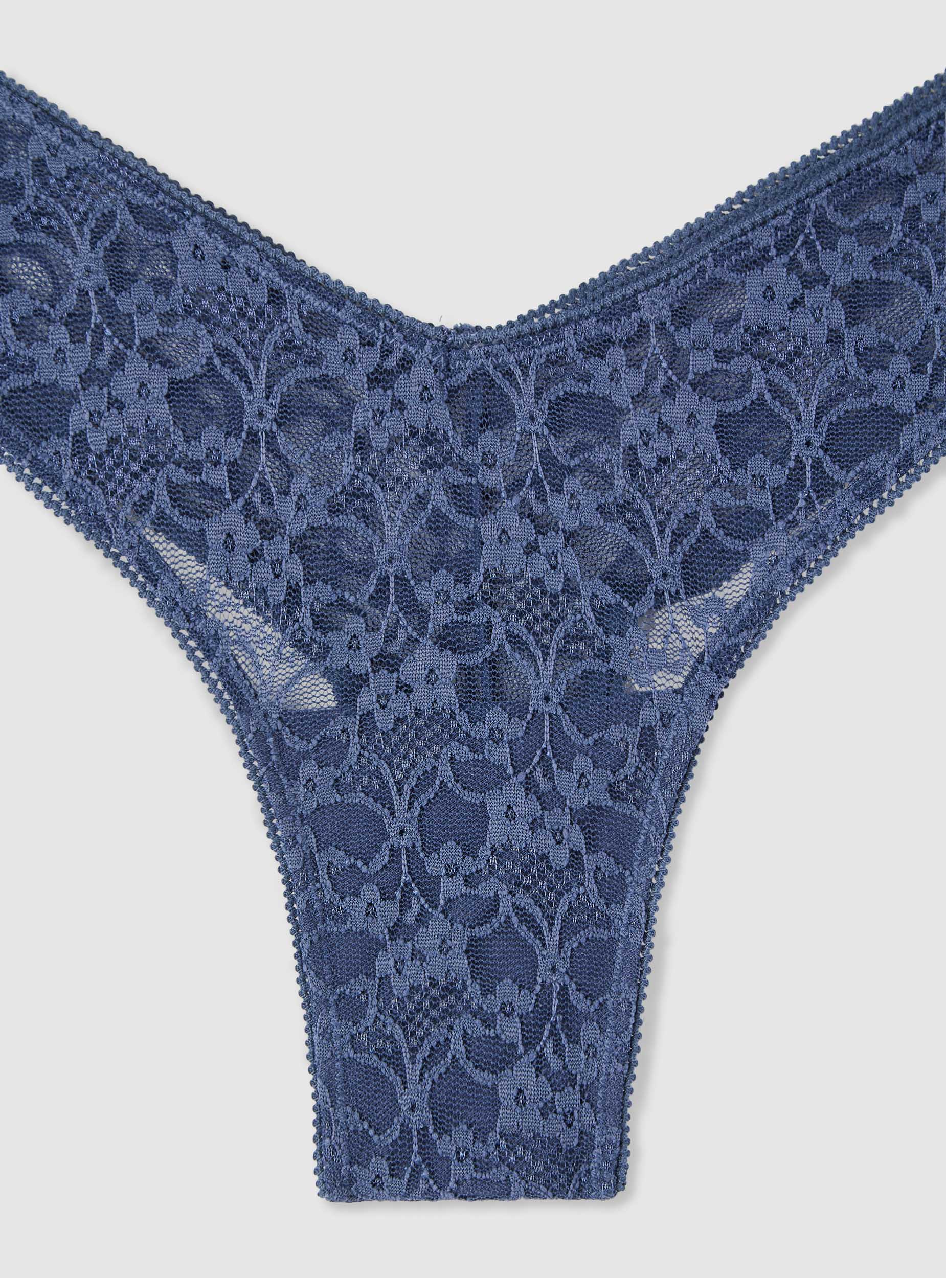 Pack 2 slip bikini brasiliana in pizzo - Image 6