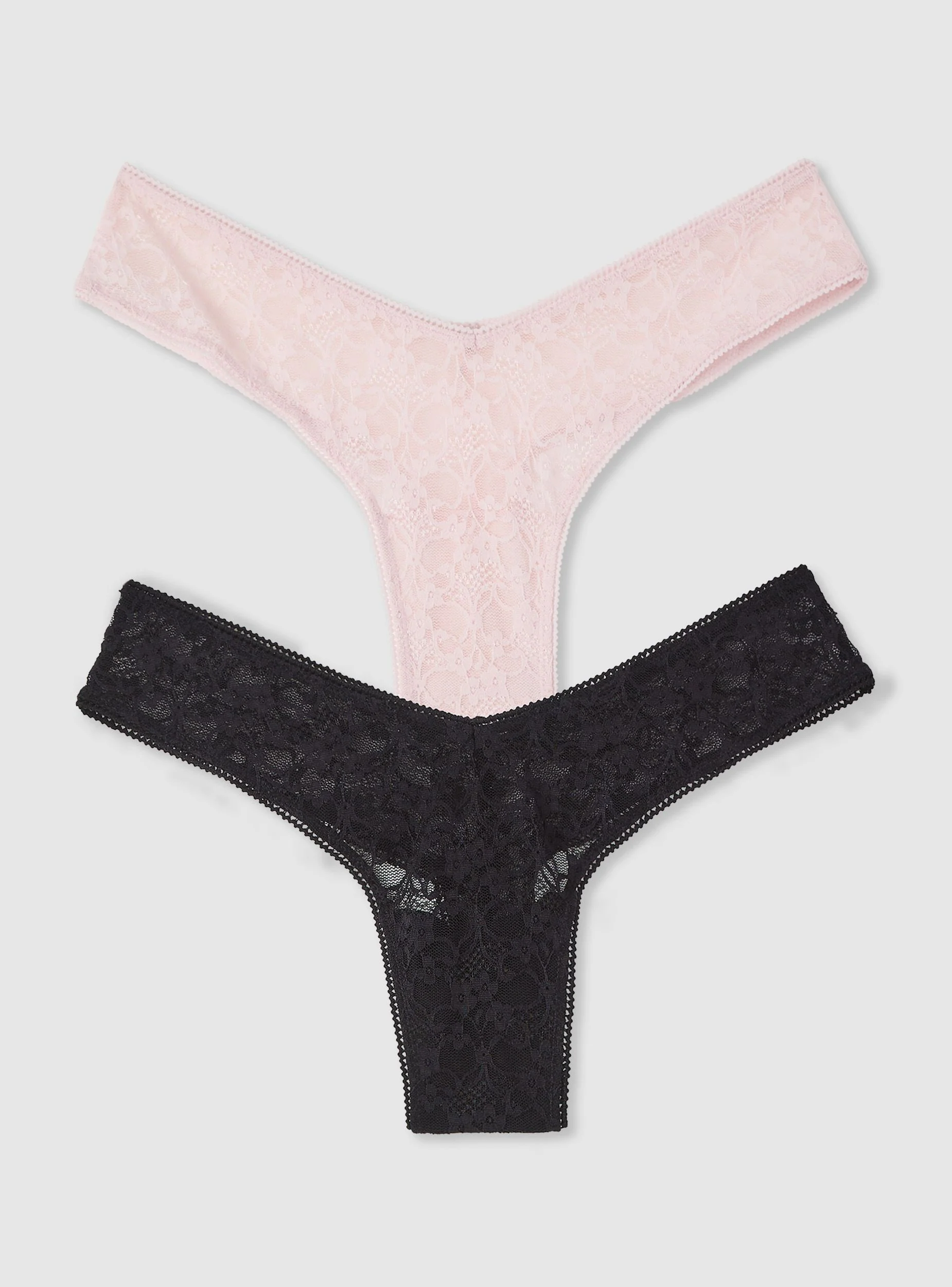 Pack 2 slip bikini brasiliana in pizzo - Image 4