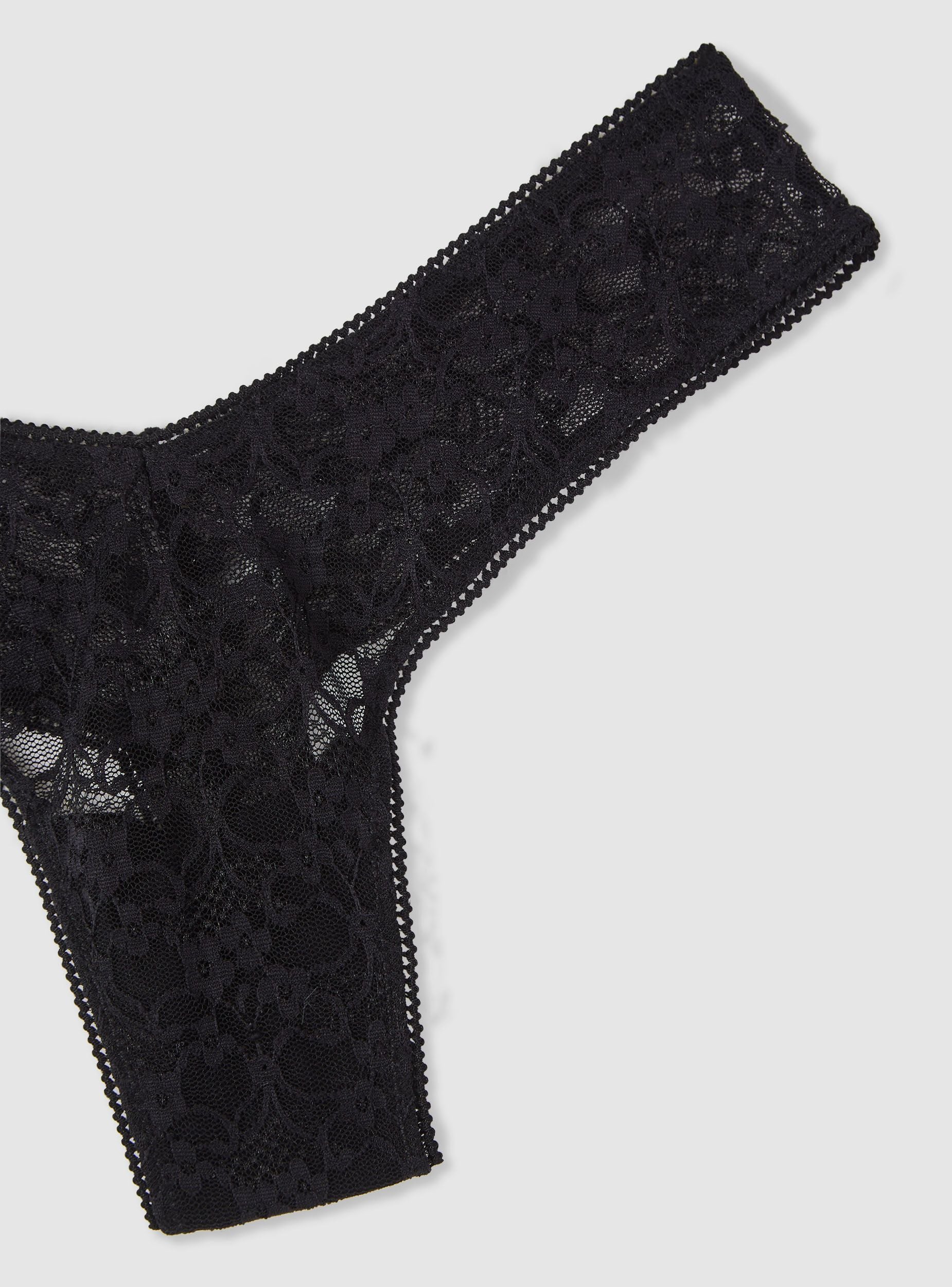 Pack 2 slip bikini brasiliana in pizzo - Image 5