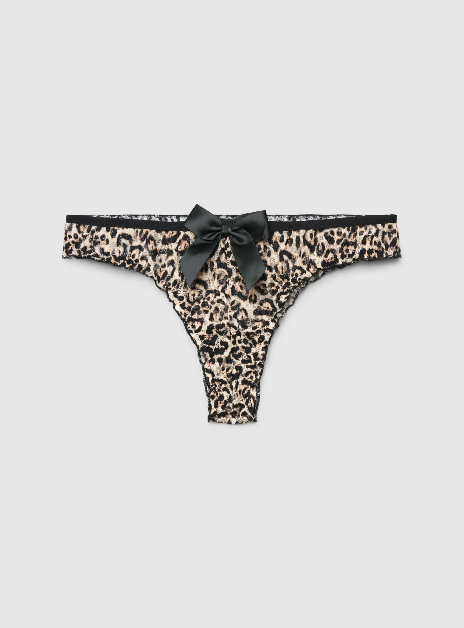 Pack 2 slip brasiliana con pizzo e fiocco - Image 5