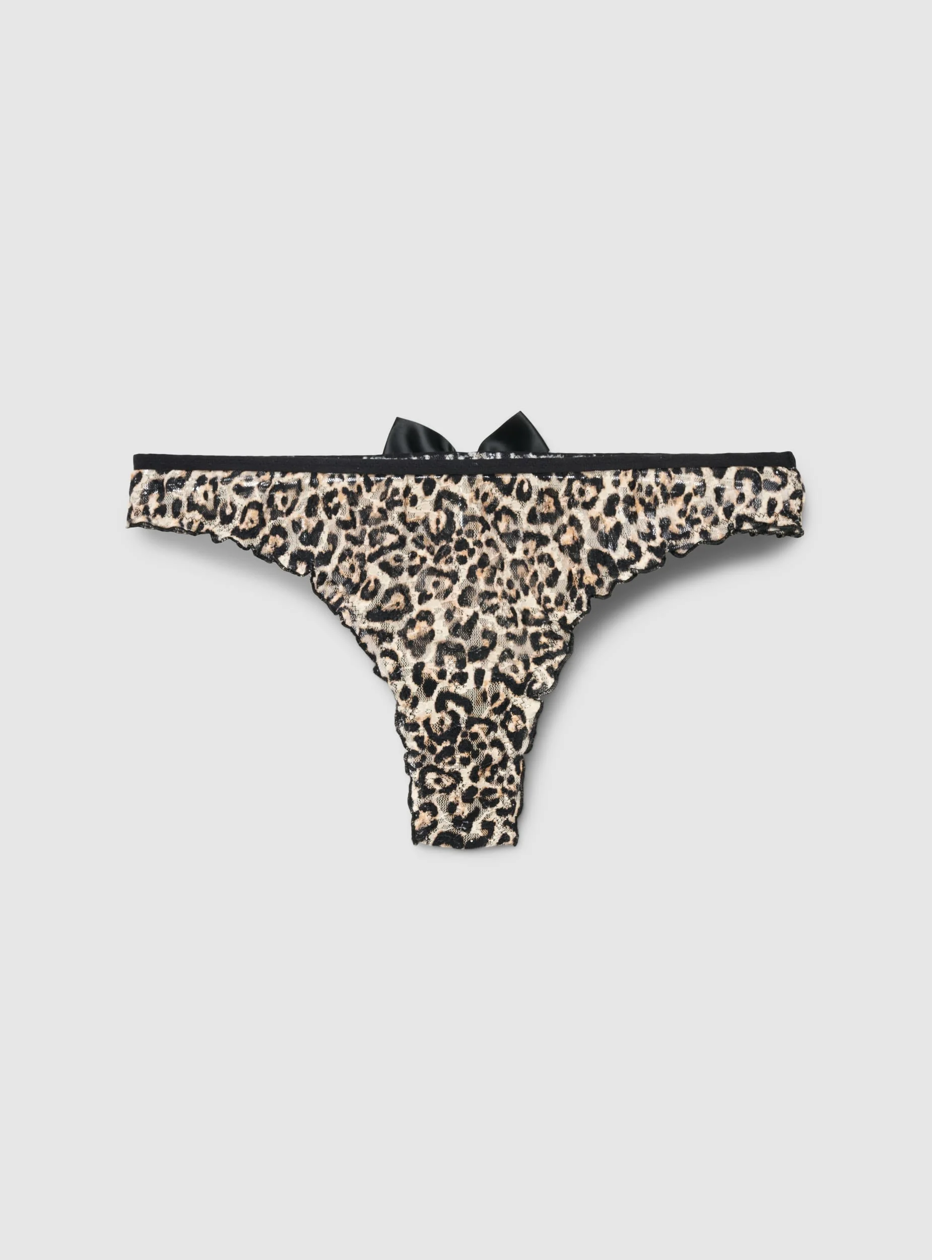 Pack 2 slip brasiliana con pizzo e fiocco - Image 6