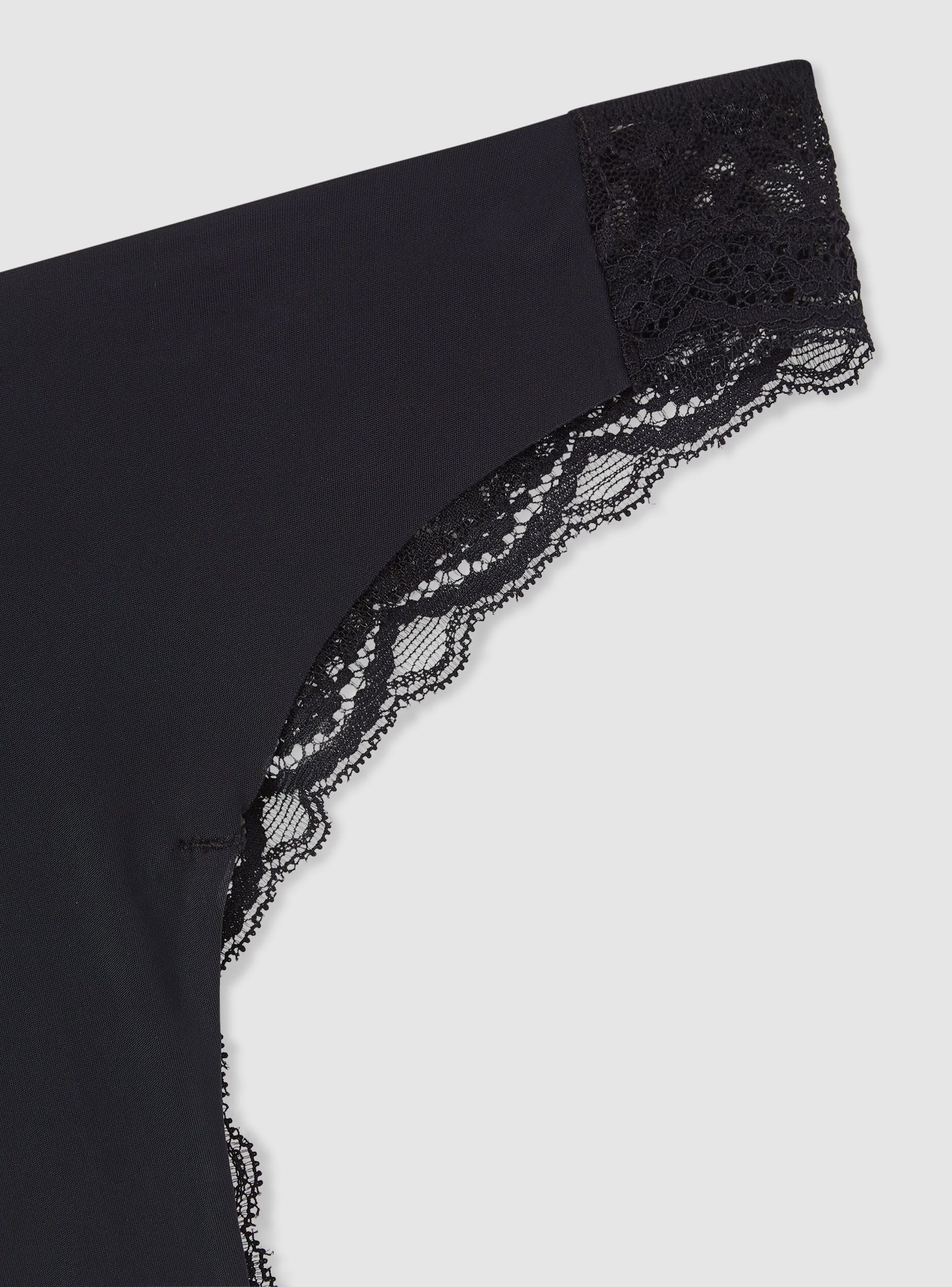 Pack 2 slip brasiliana con pizzo retro - Image 4