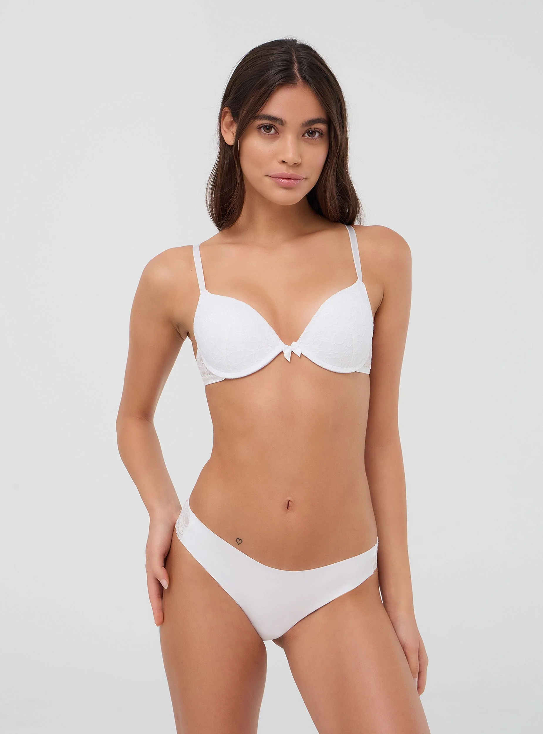 Pack 2 slip brasiliana taglio vivo con pizzo - Image 5