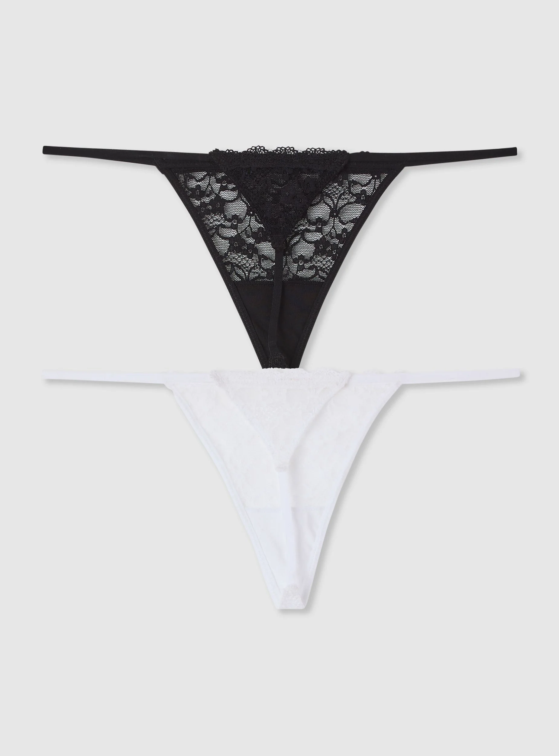 Pack 2 slip perizoma pizzo - Image 5