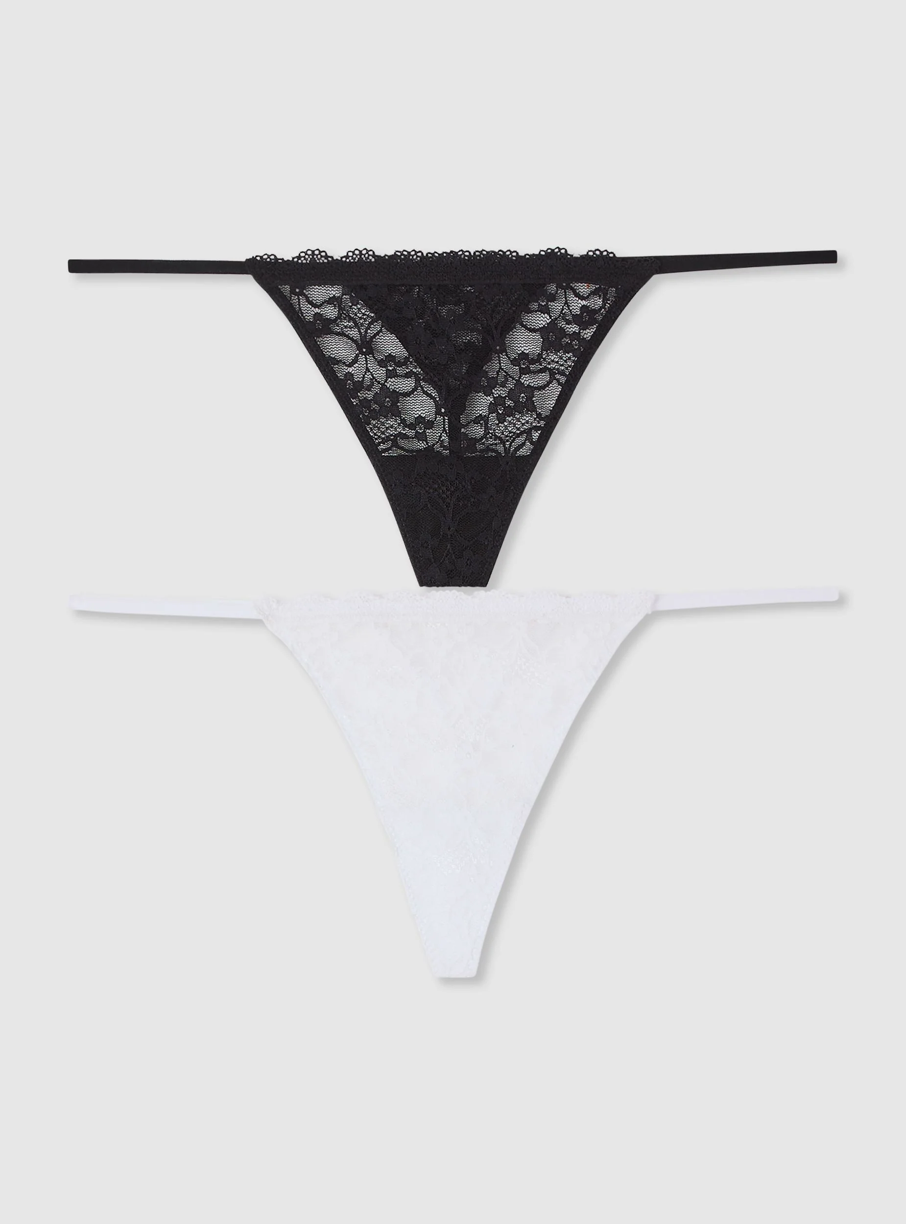 Pack 2 slip perizoma pizzo - Image 6